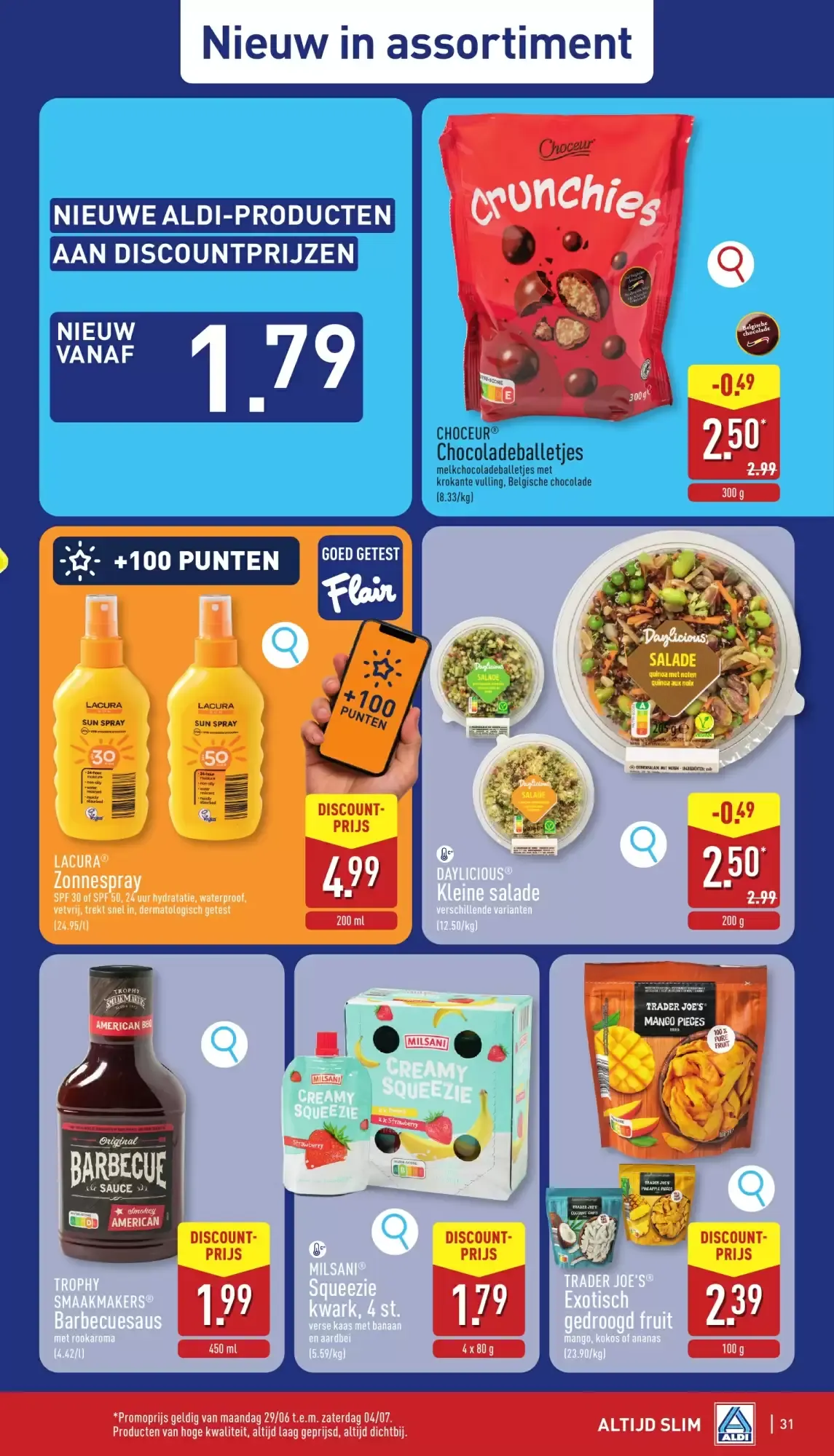 ALDI Folder van 29 juni tot 4 juli 2026 - folder pagina 31