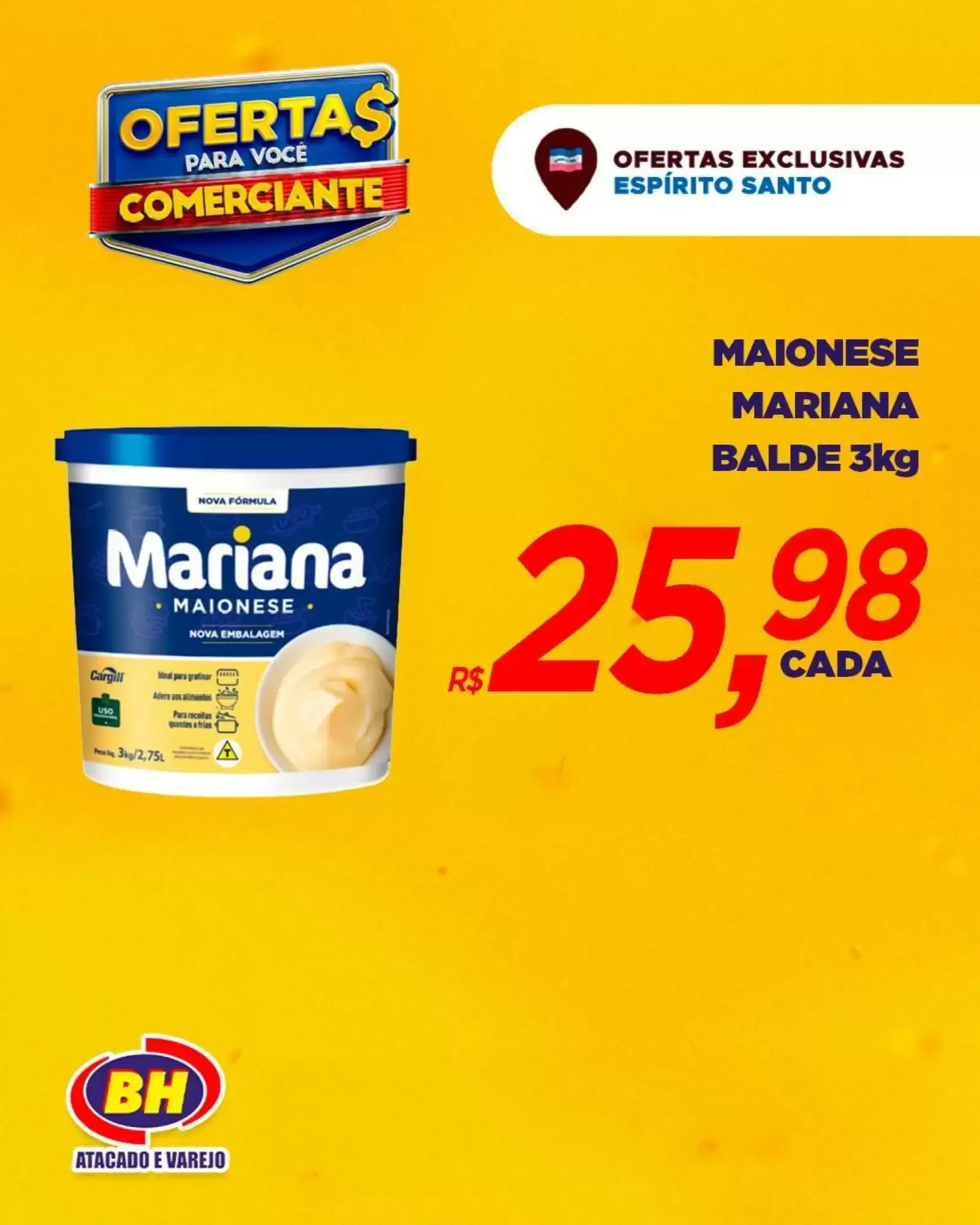 Encarte de Ofertas BH Atacado e Varejo - Espírito Santo 20 de julho até 25 de julho 2026 - Pagina 6
