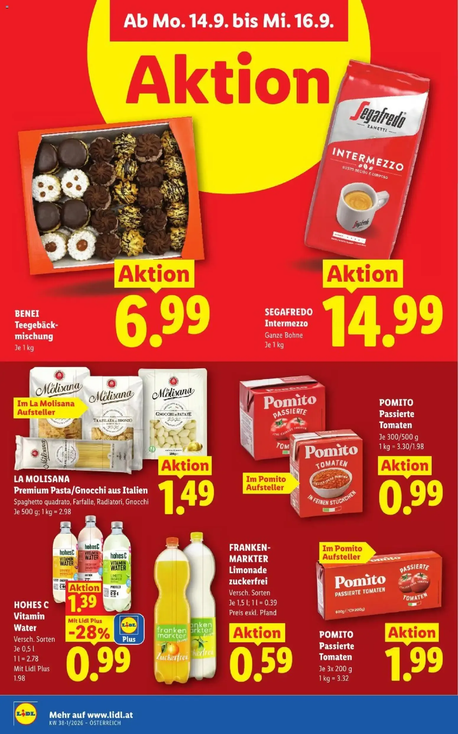 Lidl - Flugblatt ab 10.09.2026 - Angebote ab donnerstag von 10. September bis 12. September 2026 - Flugblätt seite  45