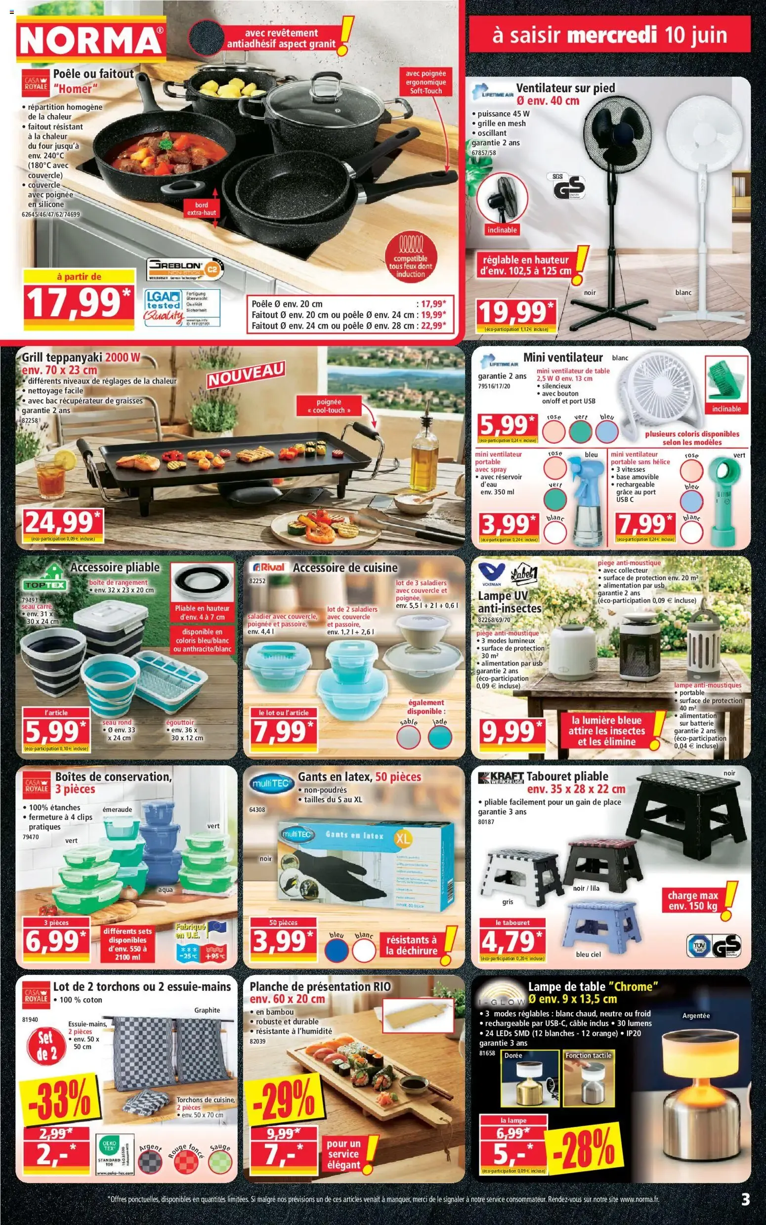 Norma catalogue à partir du 10/06/2026 - promo en ligne du 10 juin au 14 juin 2026 - Catalogue page 3