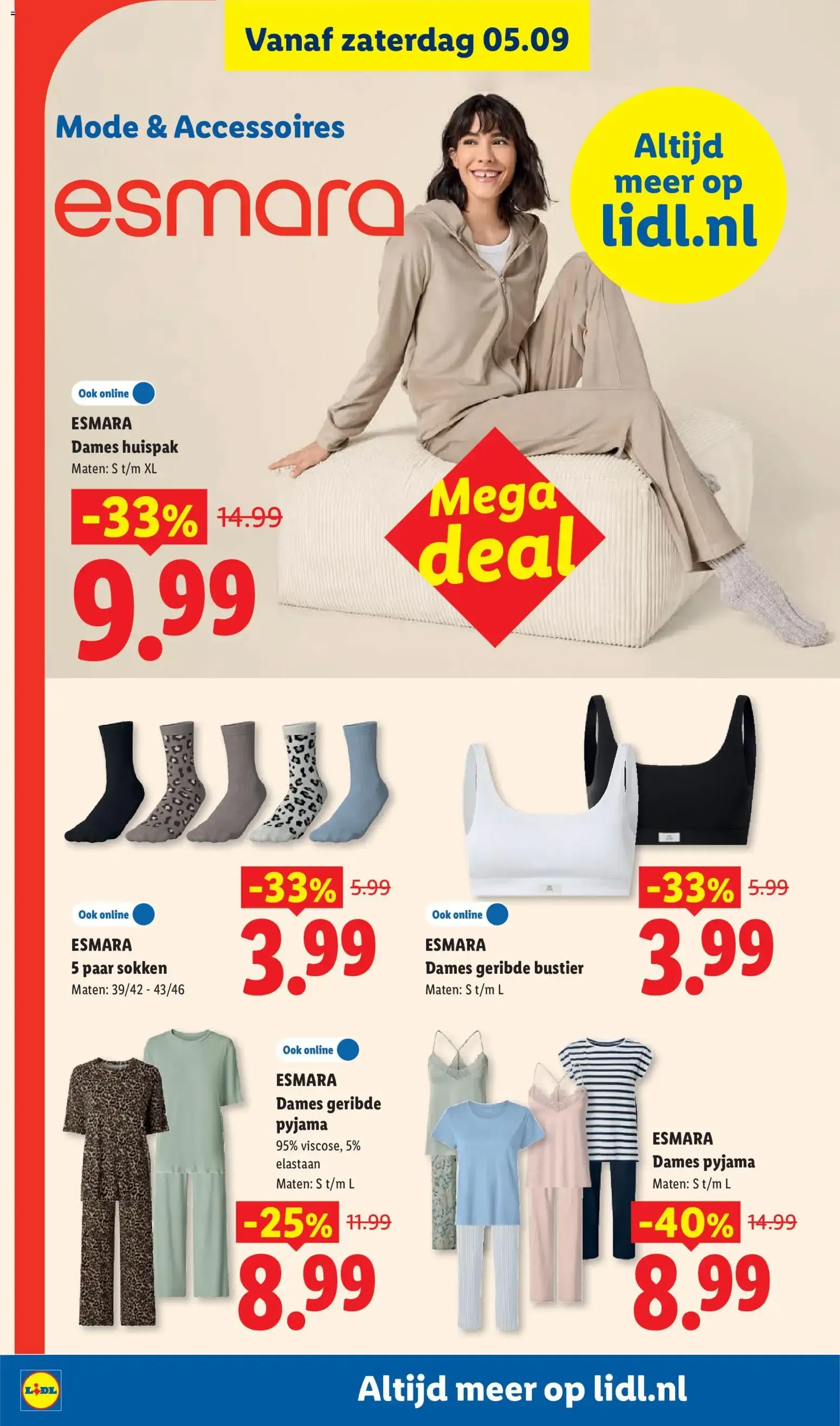 Lidl ofertas desde el 02.09 van 2 september tot 8 september 2026 - Folder pagina 14