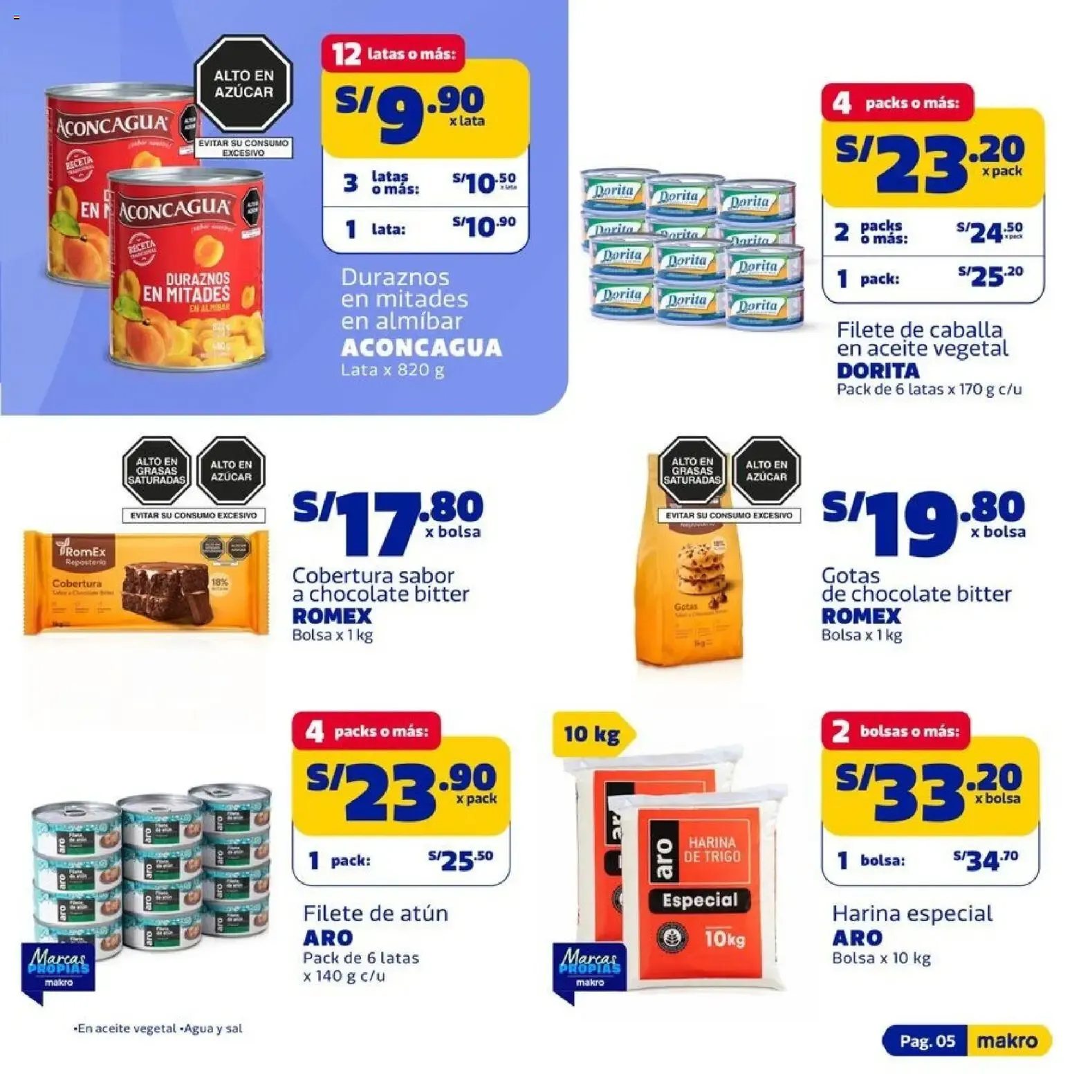 Catalogo de Makro Ahorro: El aliado para tu negocio 30 de julio al 12 de agosto 2026 - Pag 5