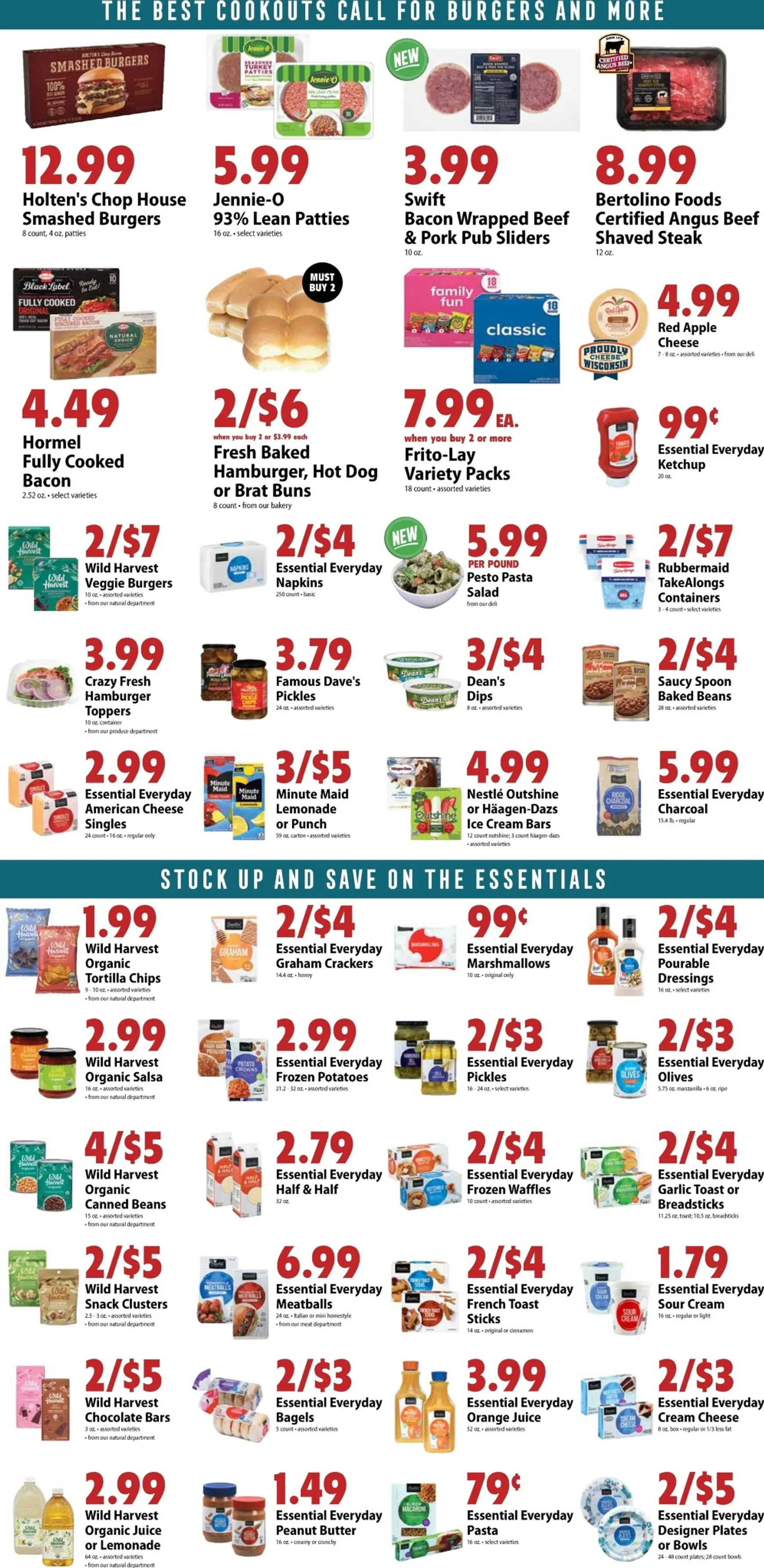 Weekly ad Current Fest Foods leaflet valid from Wednesday 06/17/2026 to Tuesday 06/23/2026 from June 17 to June 23 2026 - Page 5