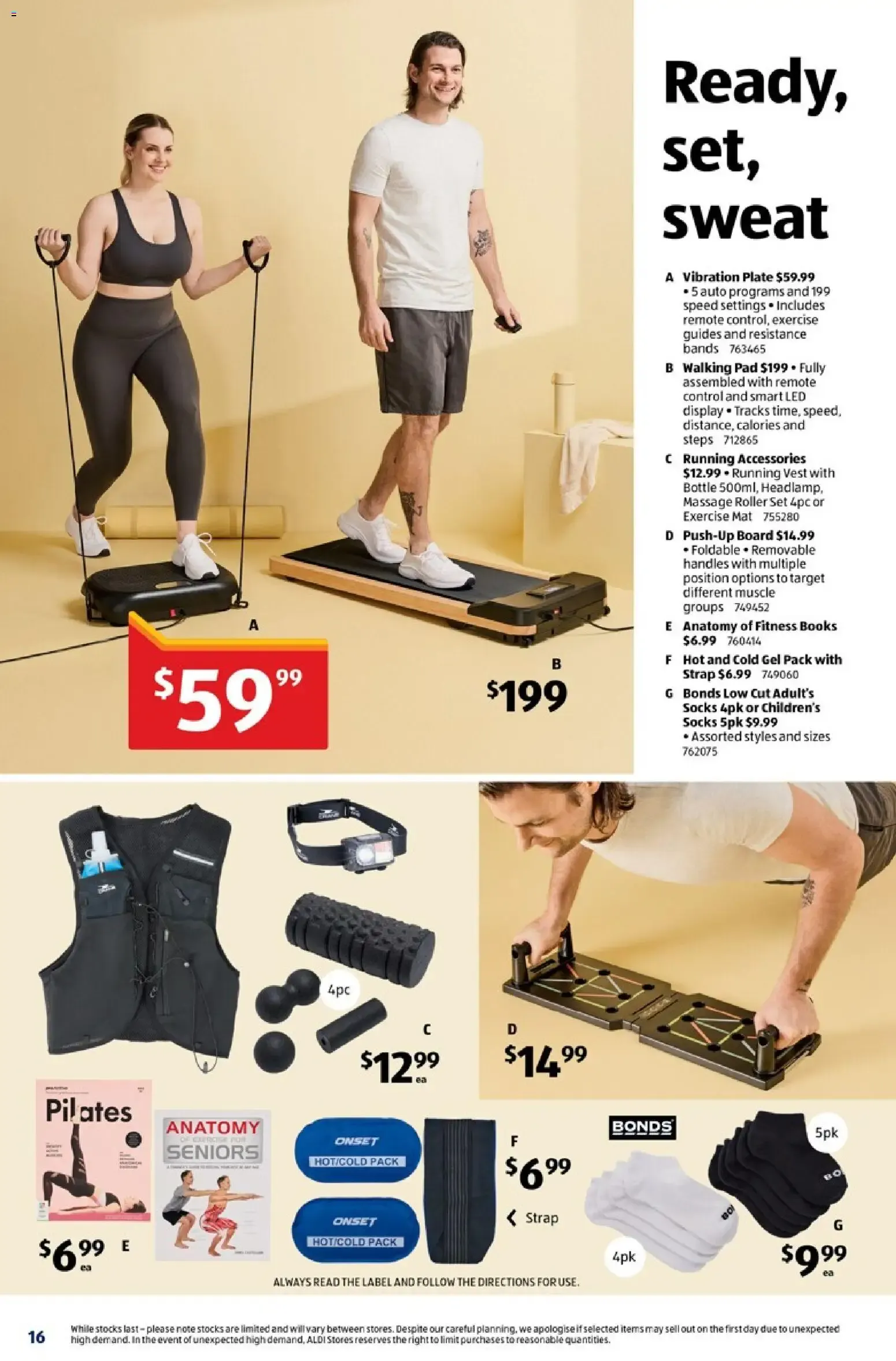 ALDI Special Buys - Catalogue valid from 14 October to 20 October 2026 - page 16