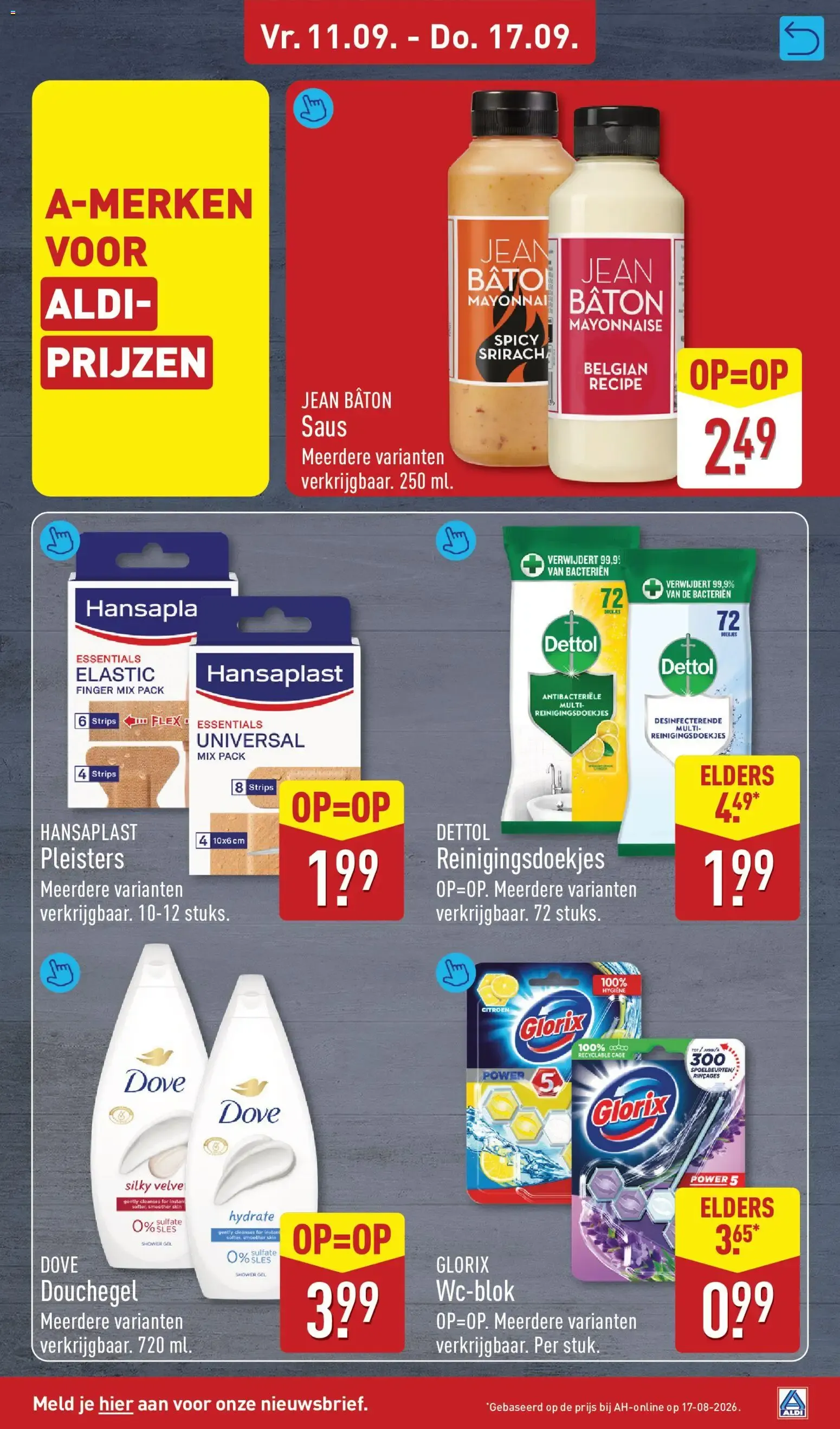 Aldi folder vanaf 07-09-2026 (volgende, deze week) van 7 september tot 13 september 2026 - Folder pagina 49