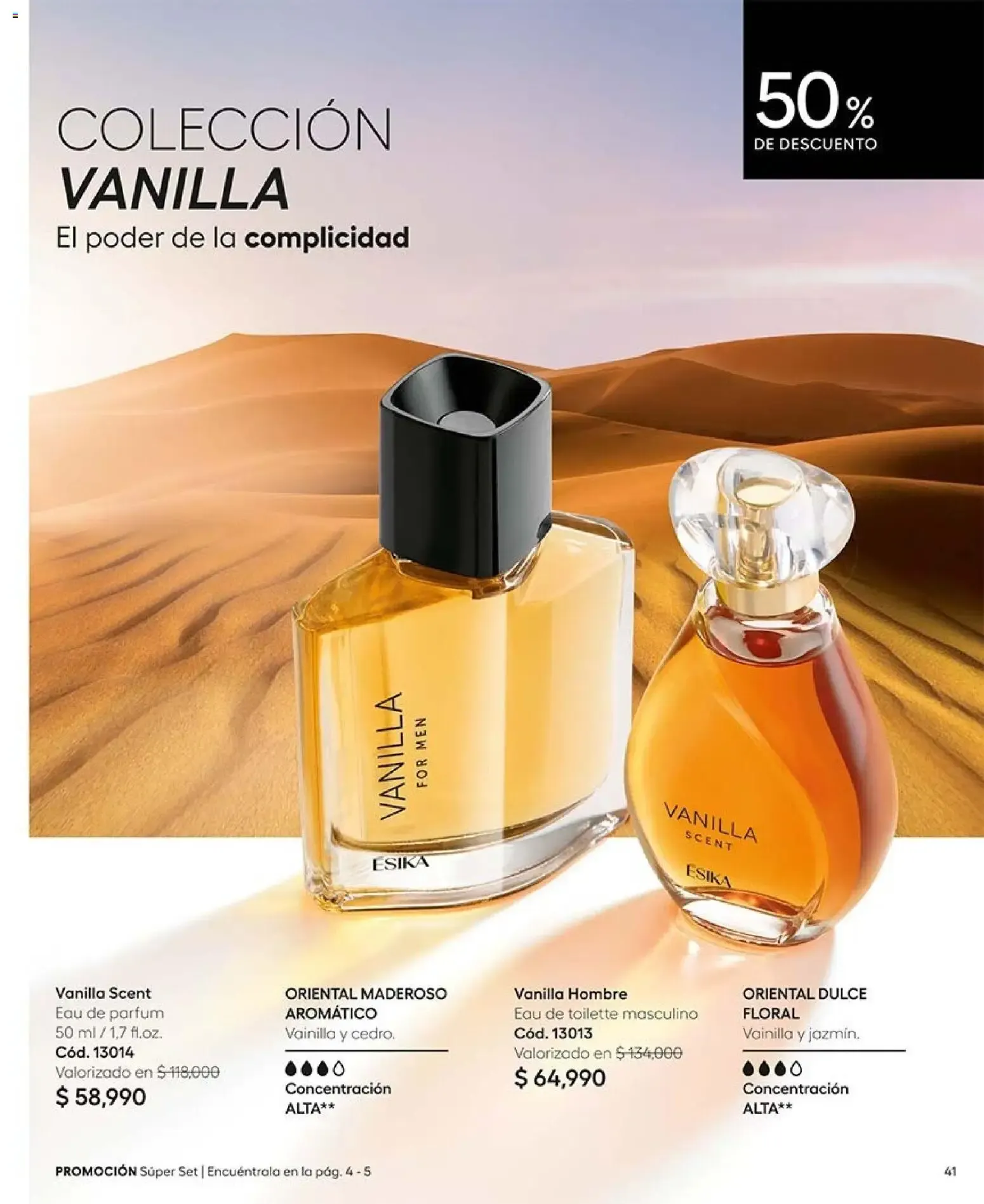 Catalogo de Esika Black Friday 30 de octubre al 19 de noviembre 2026 - Pag 41