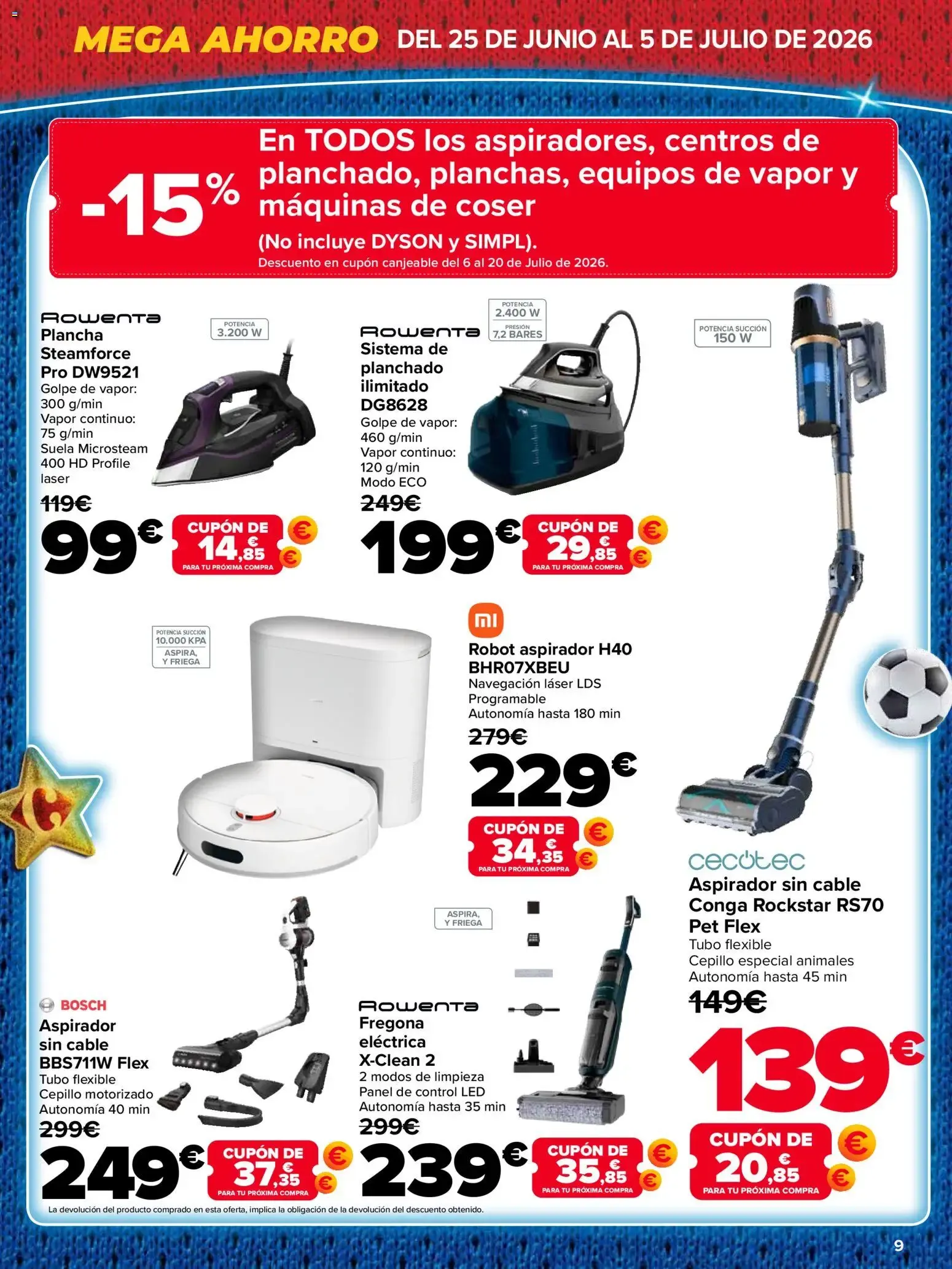 Catálogo de Carrefour Mega Ahorro del 25/06/2026 | Catálogo 25 de junio al 5 de julio 2026 - Página 9