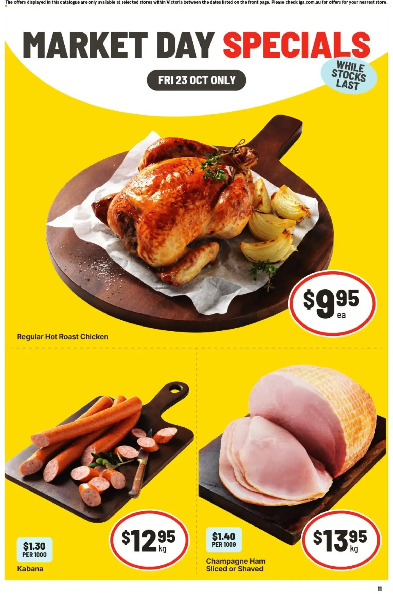 Market Day Specials - Catalogue valid from 23 October to 23 October 2026 - page 2