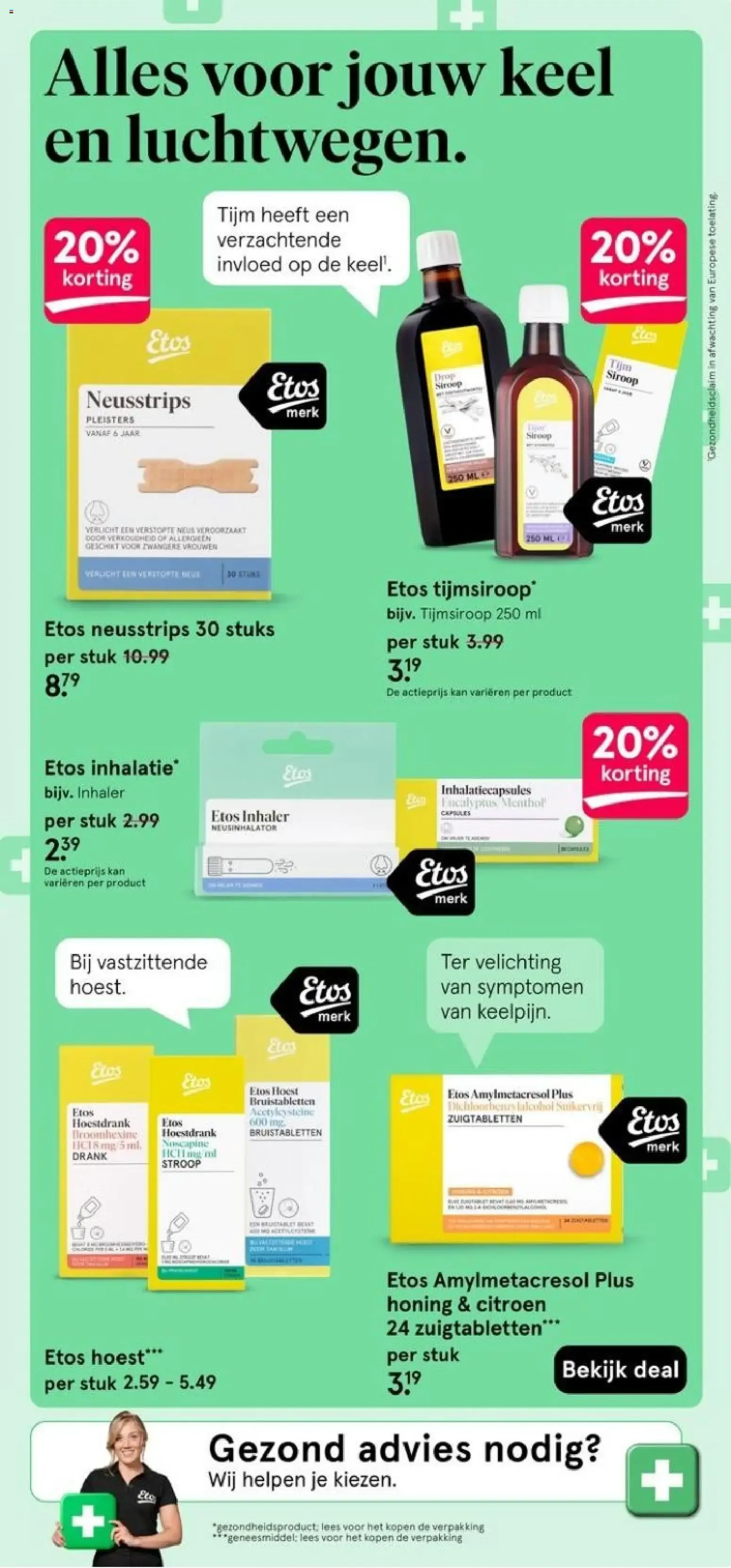 Etos folder vanaf 05-10-2026 -- deze week (aanbiedingen) van 5 oktober tot 18 oktober 2026 - Folder pagina 7