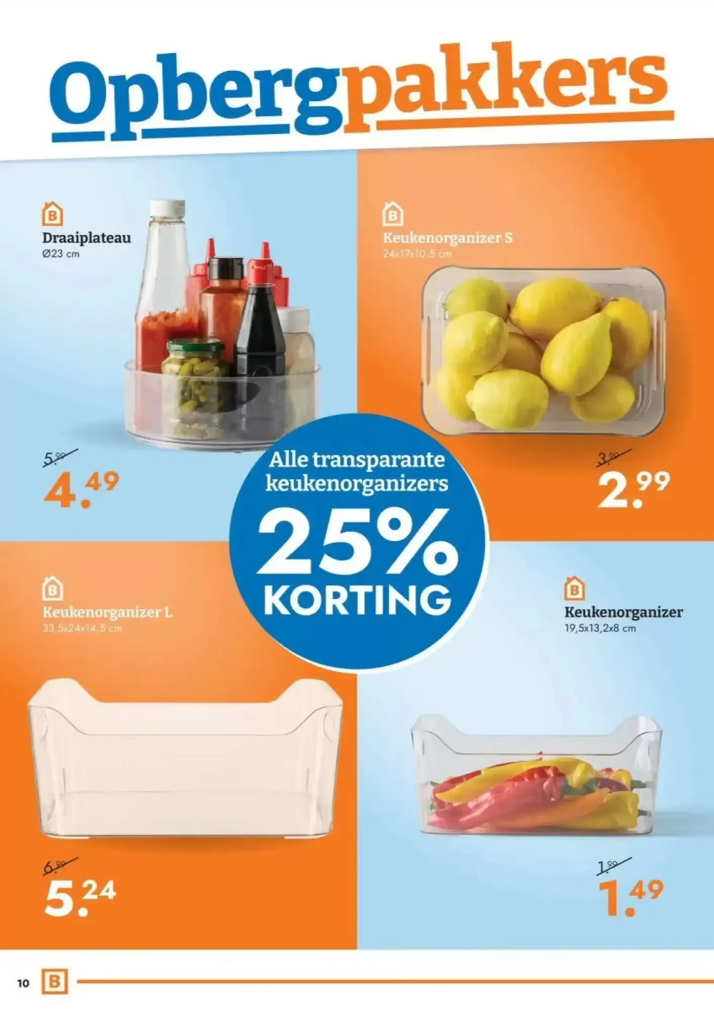 BLOKKER Thuispakkers van 24 oktober tot 8 november 2026 - Folder pagina 10