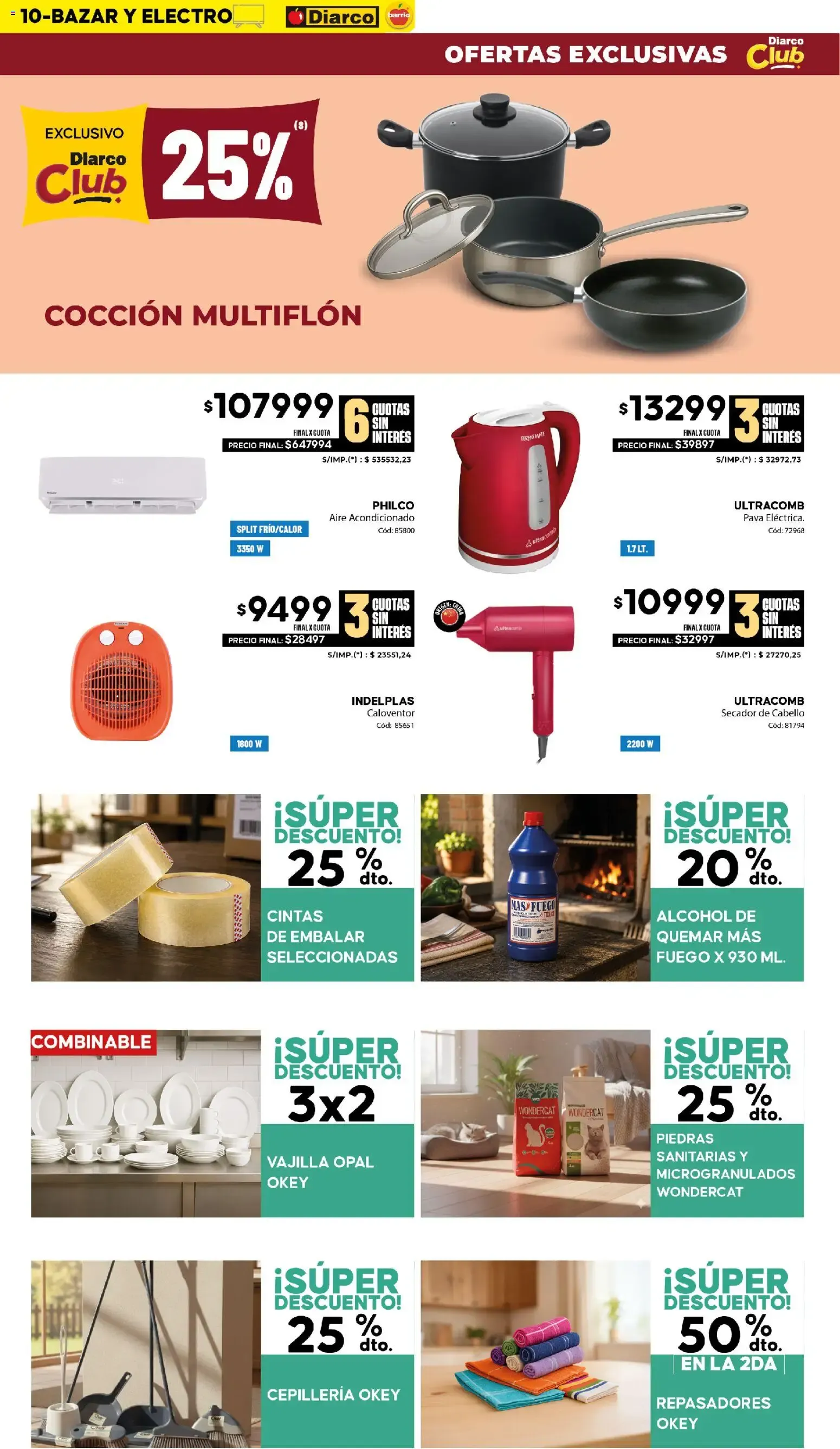 Ofertas de Diarco - Ofertas Diarco Barrio del 06/07/2026 - 10/07/2026 6 de julio al 10 de julio 2026 - Página 10 del catálogo
