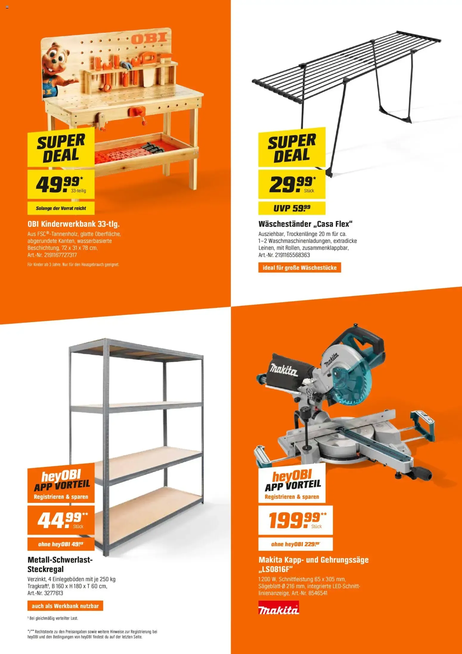 OBI Ausgabe Oktober 2026 von 1. Oktober bis 31. Oktober 2026 - Prospekt seite 11