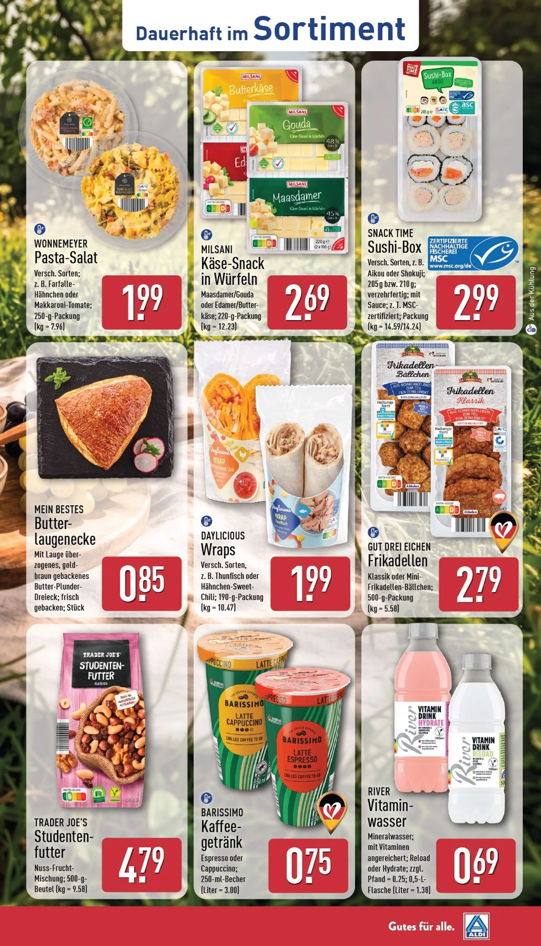 ALDI NORD Prospekt – von Montag 29.06.2026 bis Samstag 04.07.2026 von 29. Juni bis 4. Juli 2026 - Prospekt seite 39