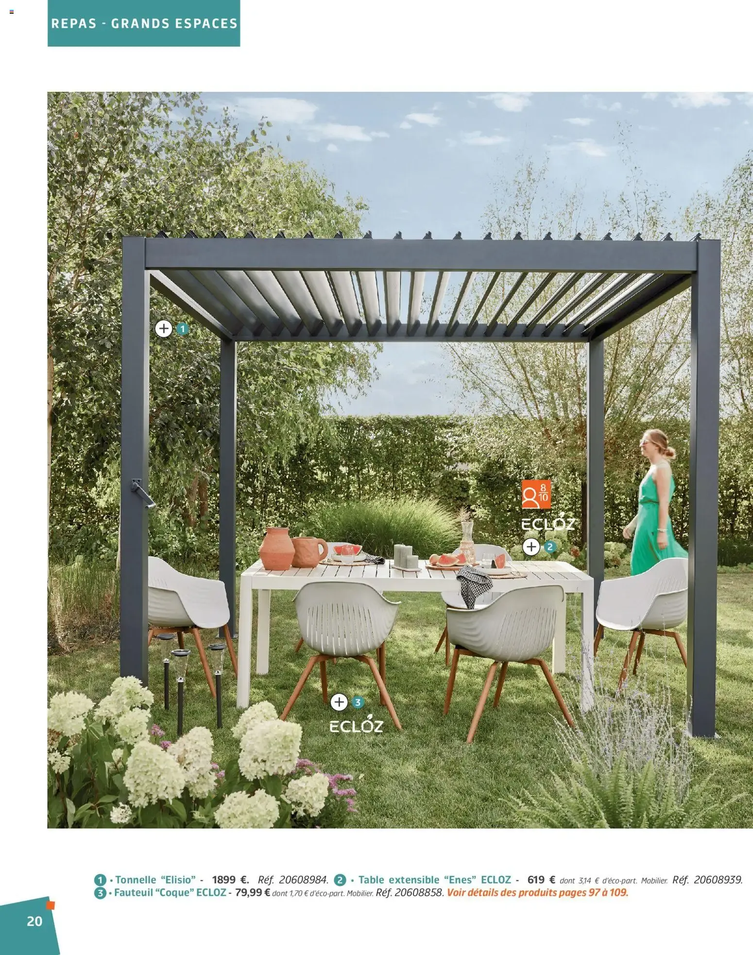 Jardiland catalogue printemps - été à partir du 27/02/2026 - promo en ligne du 27 février au 31 octobre 2026 - Catalogue page 20