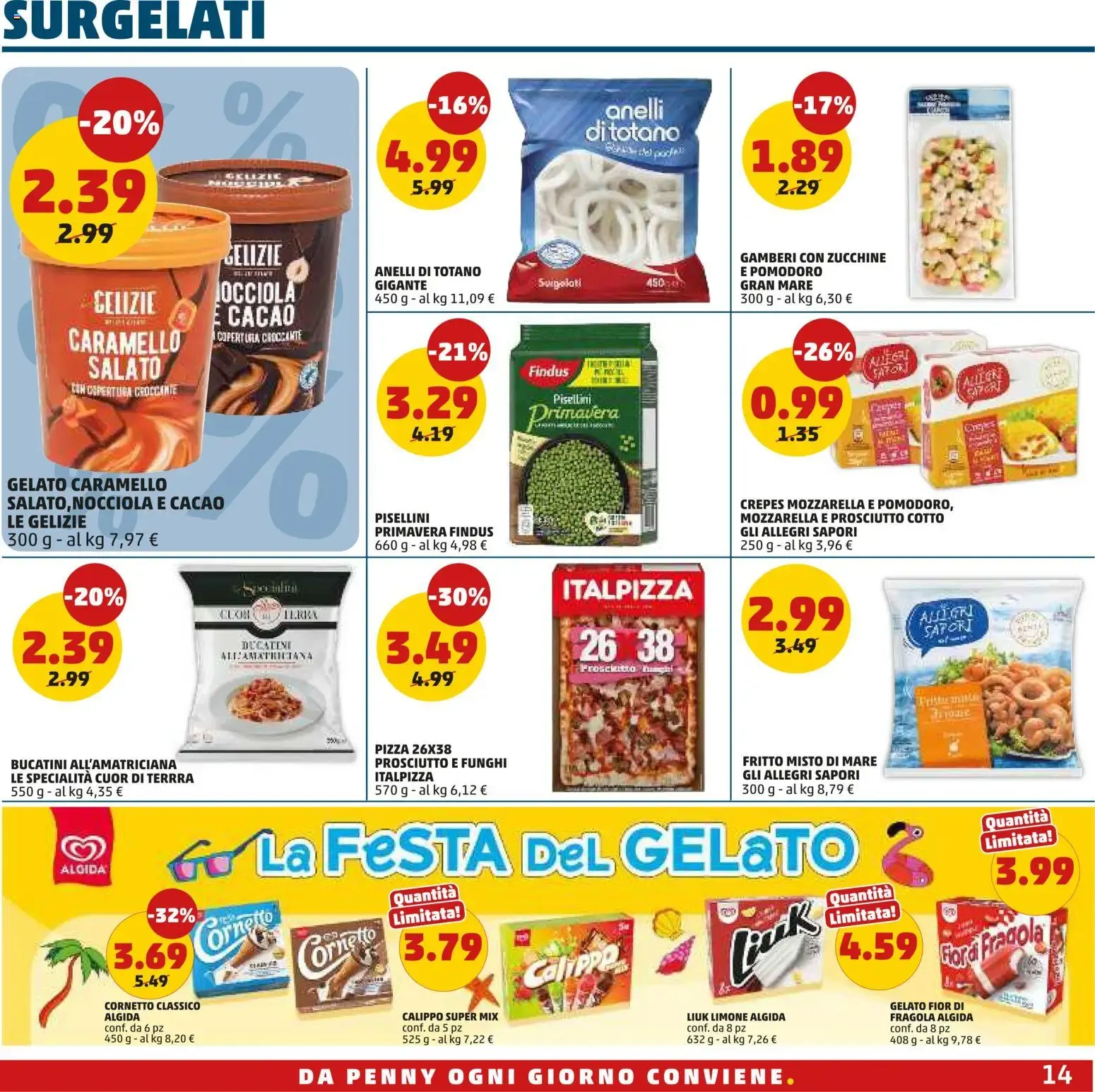 Volantino PENNY dal 16/07/2026 anteprima da 16 luglio a 29 luglio di 2026 - Pagina del volantino 14
