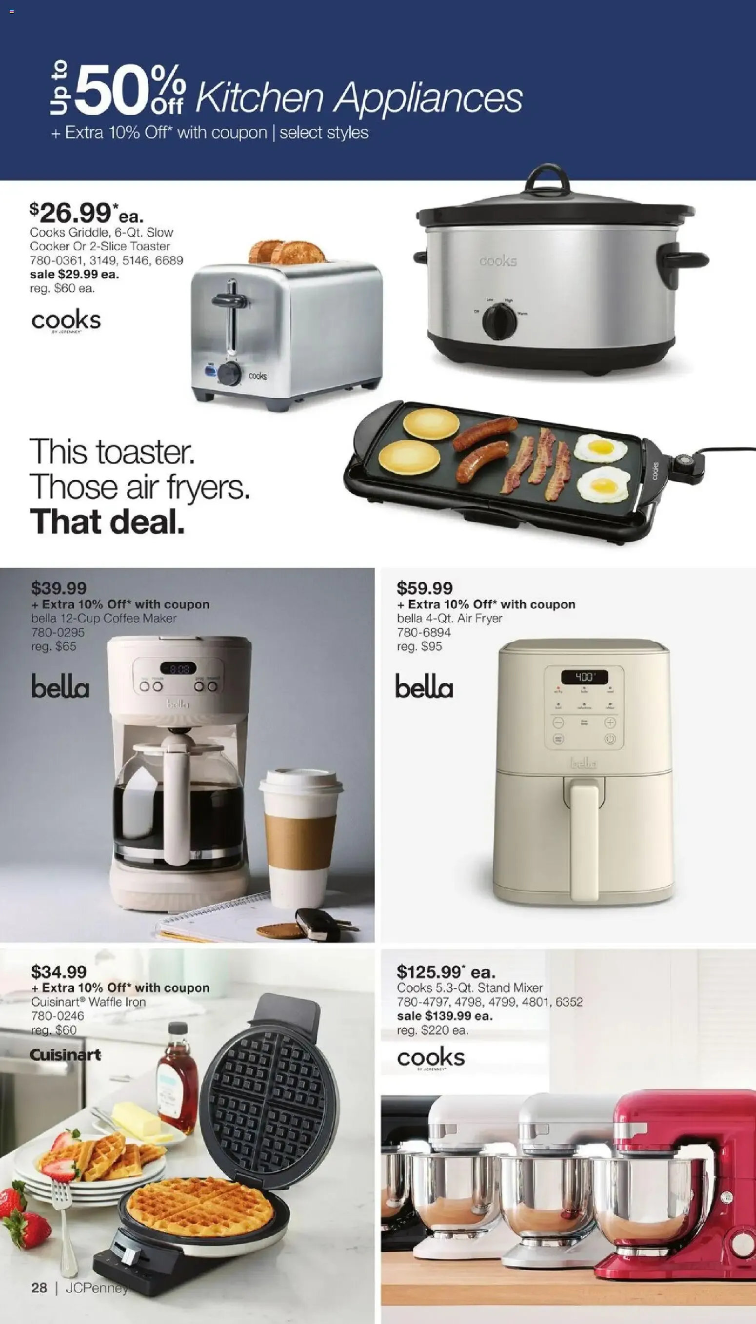 Weekly promotion JCPenney Labor Day Home Sale spanning from August 17 to September 13 2026 - Page 27 for Catalogue 365