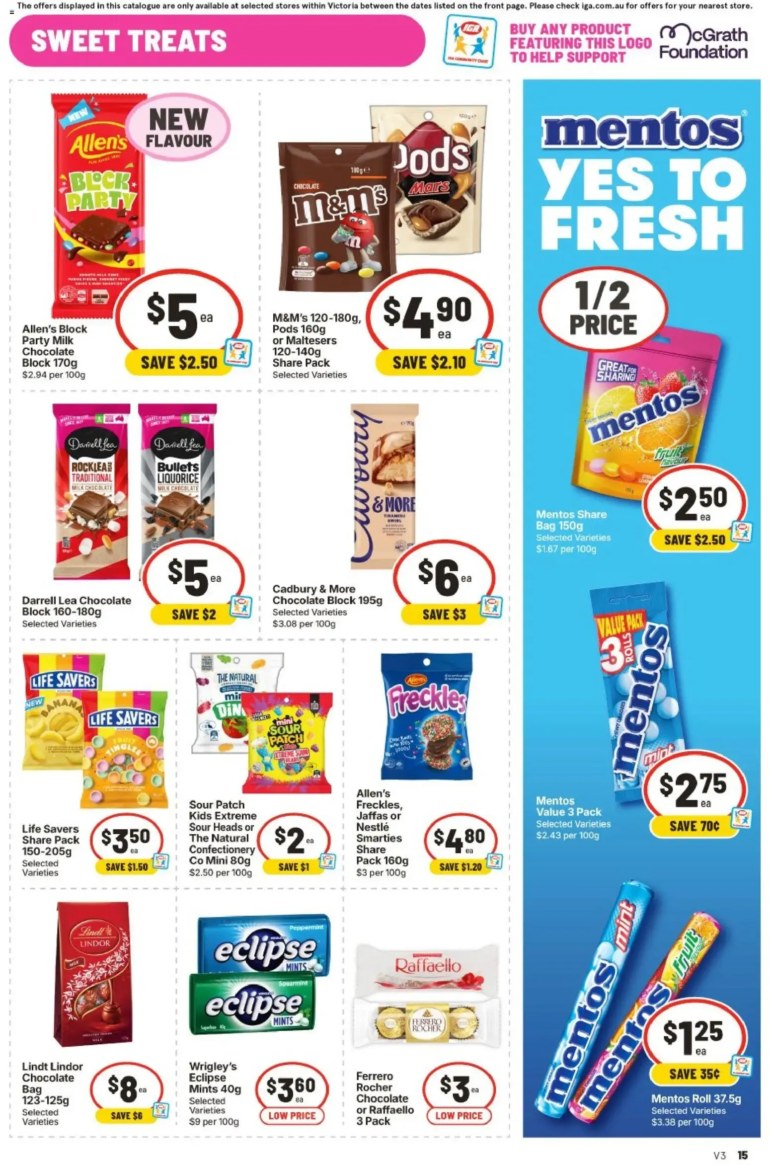 IGA catalogue valid from 09/09/2026 > Online Australia - Catalogue valid from 9 September to 15 September 2026 - page 16