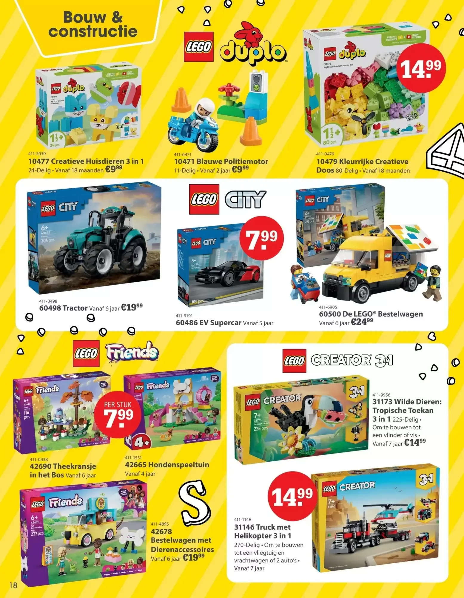 Topaanbiedingen bij Toys2Play van 17 oktober tot 7 december 2026 - Folder pagina 18