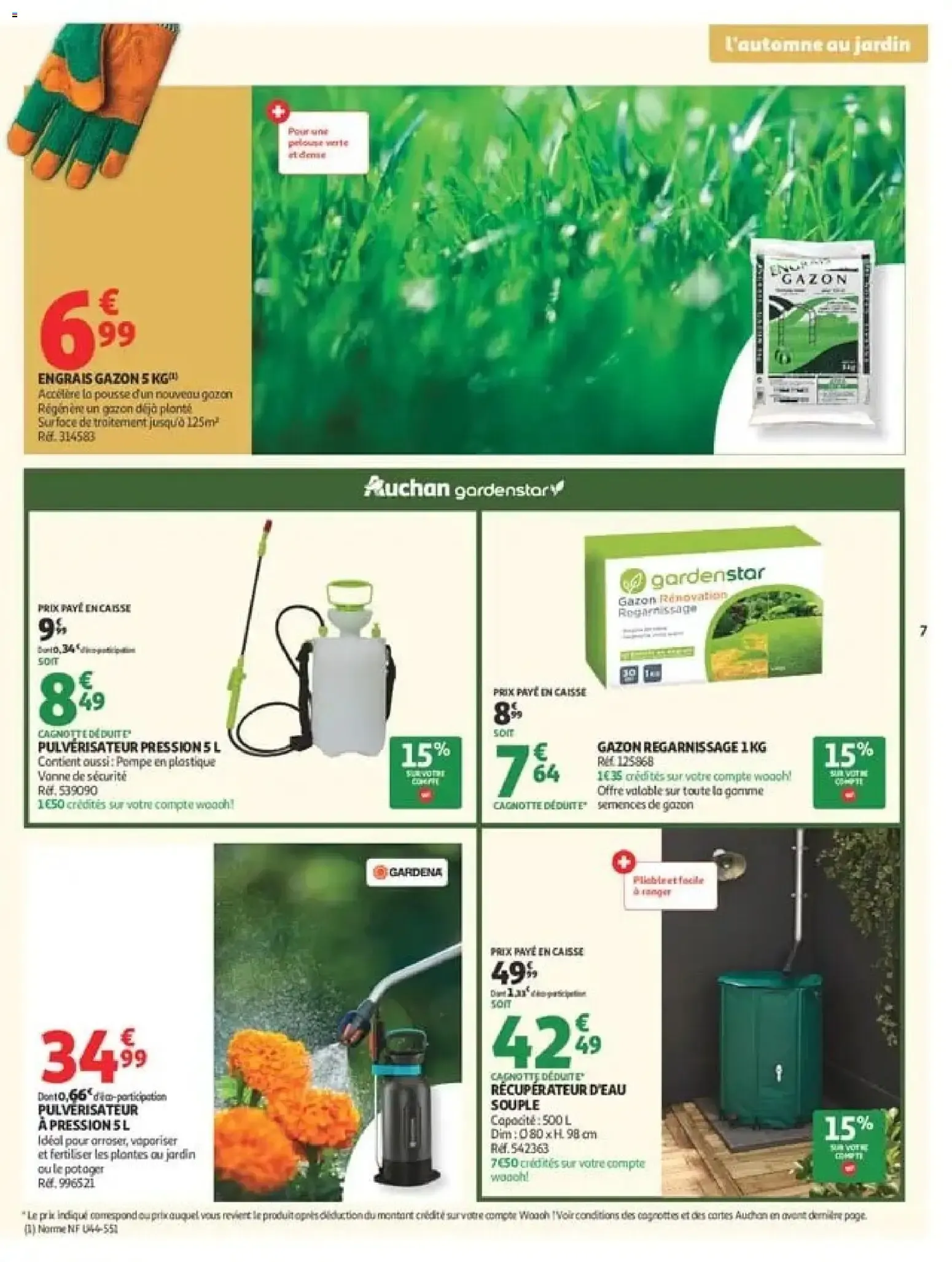 L'AUTOMNE AU JARDIN du 22 septembre au 11 octobre 2026 - Catalogue page 7