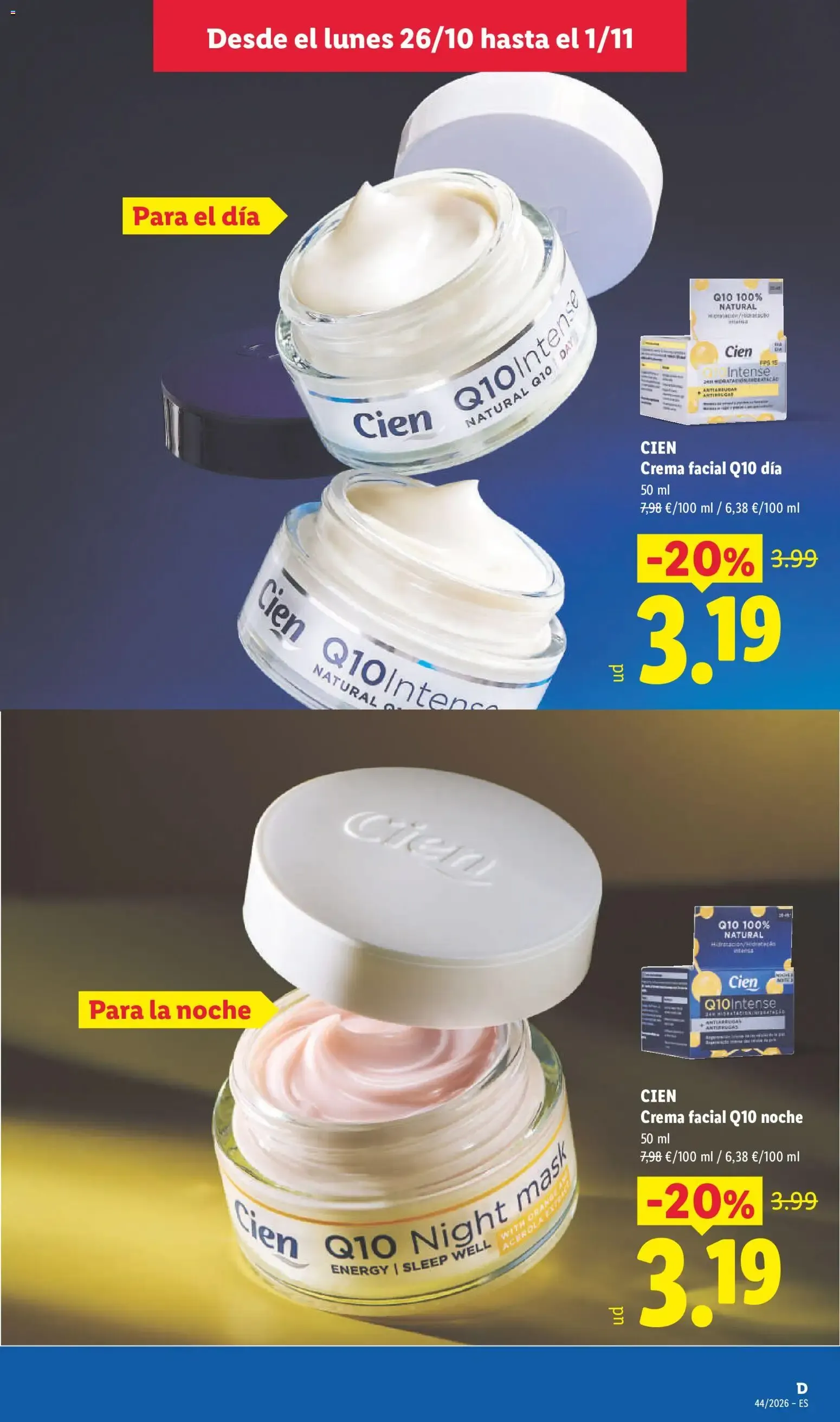 Catálogo de Lidl folleto del 26/10/2026 | Ofertas 26 de octubre al 1 de noviembre 2026 - Página 29