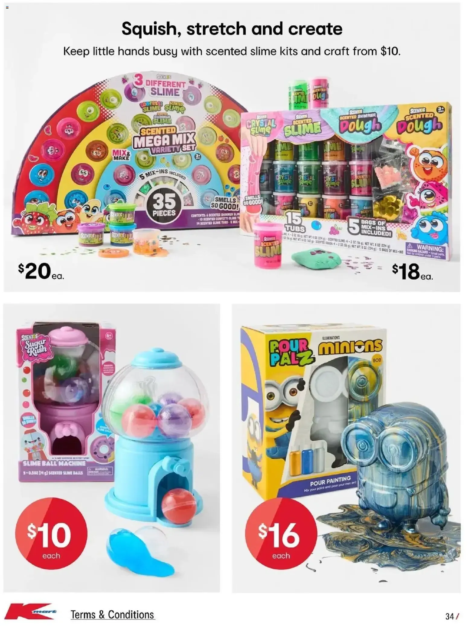 Kmart: Low prices for life - Zuru Mini Brands & Kawaii Bouquets - Catalogue valid from 25 June to 22 July 2026 - page 34