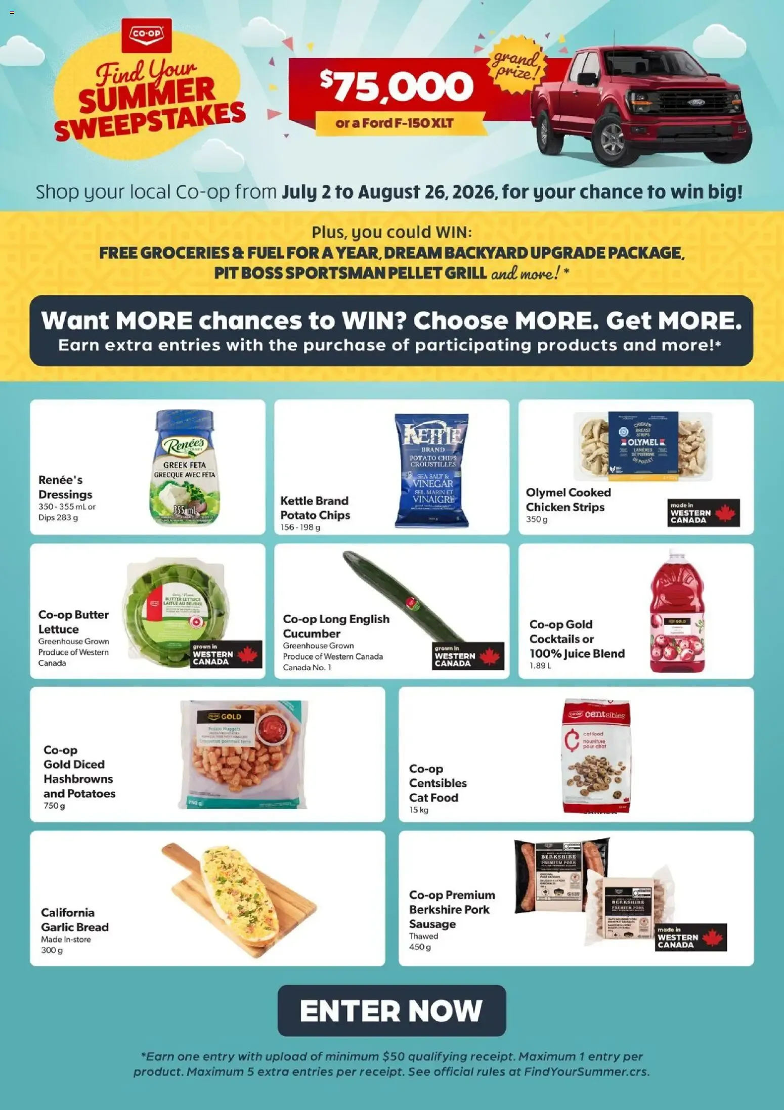 Co-op Food weekly flyer / circulaire from Jul 9, 2025 > weekly specials & deals from July 9 to July 15 2025 - flyer page 3