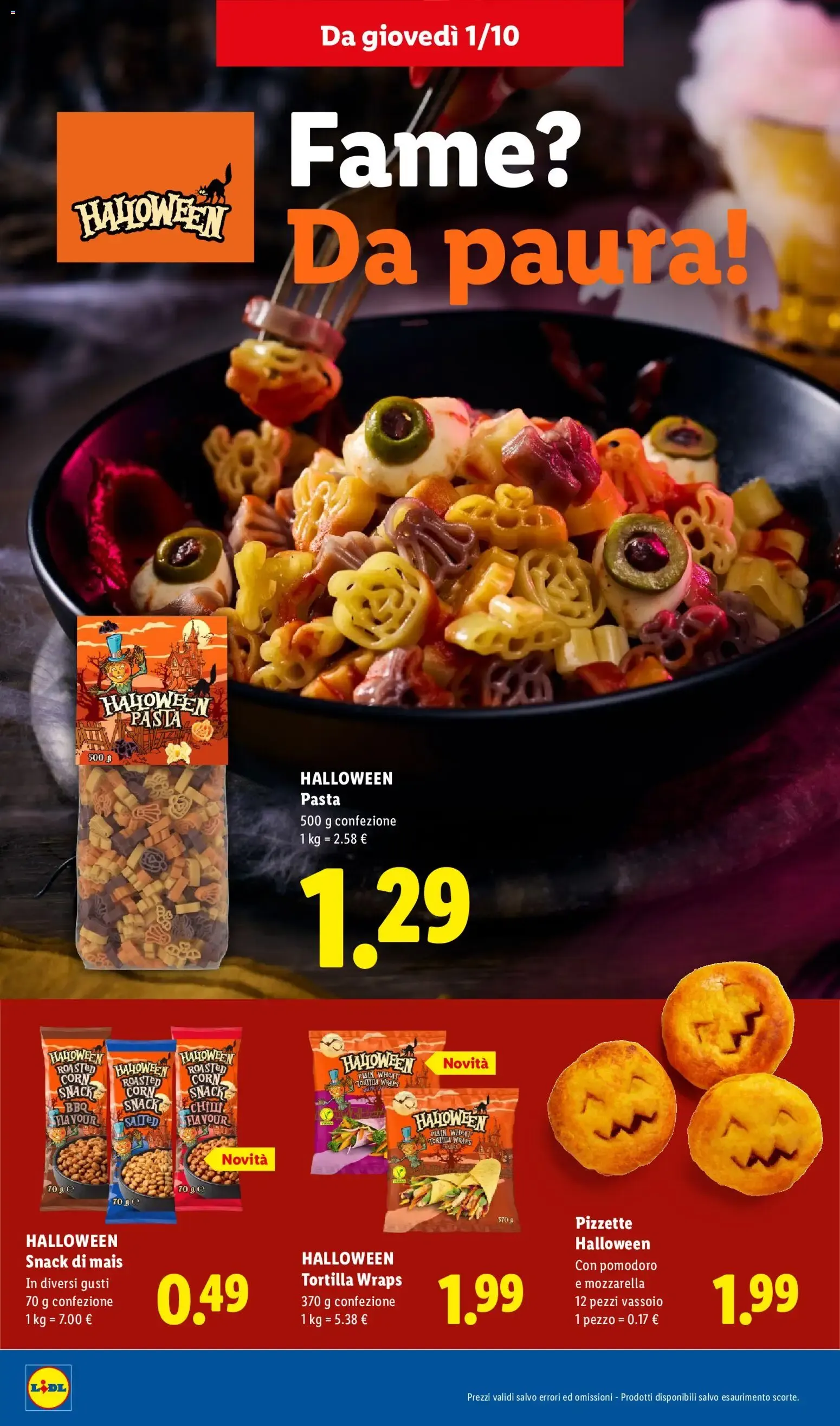 Da Lidl ogni brivido vale davvero. da 1 ottobre a 31 ottobre di 2026 - Pagina del volantino 2
