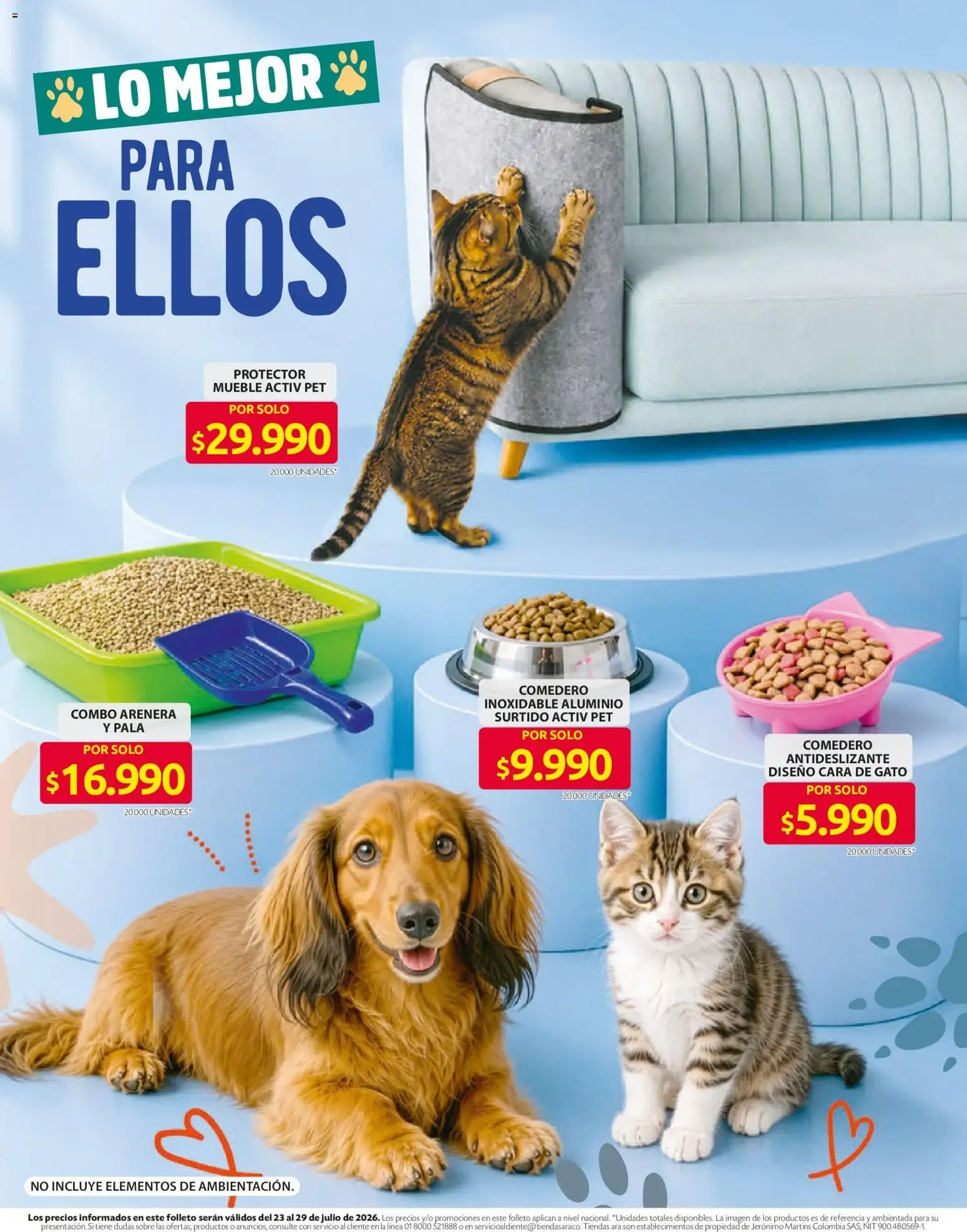Catalogo de Tiendas Ara: Los Precios Más Bajos 23 de julio al 29 de julio 2026 - Pag 12