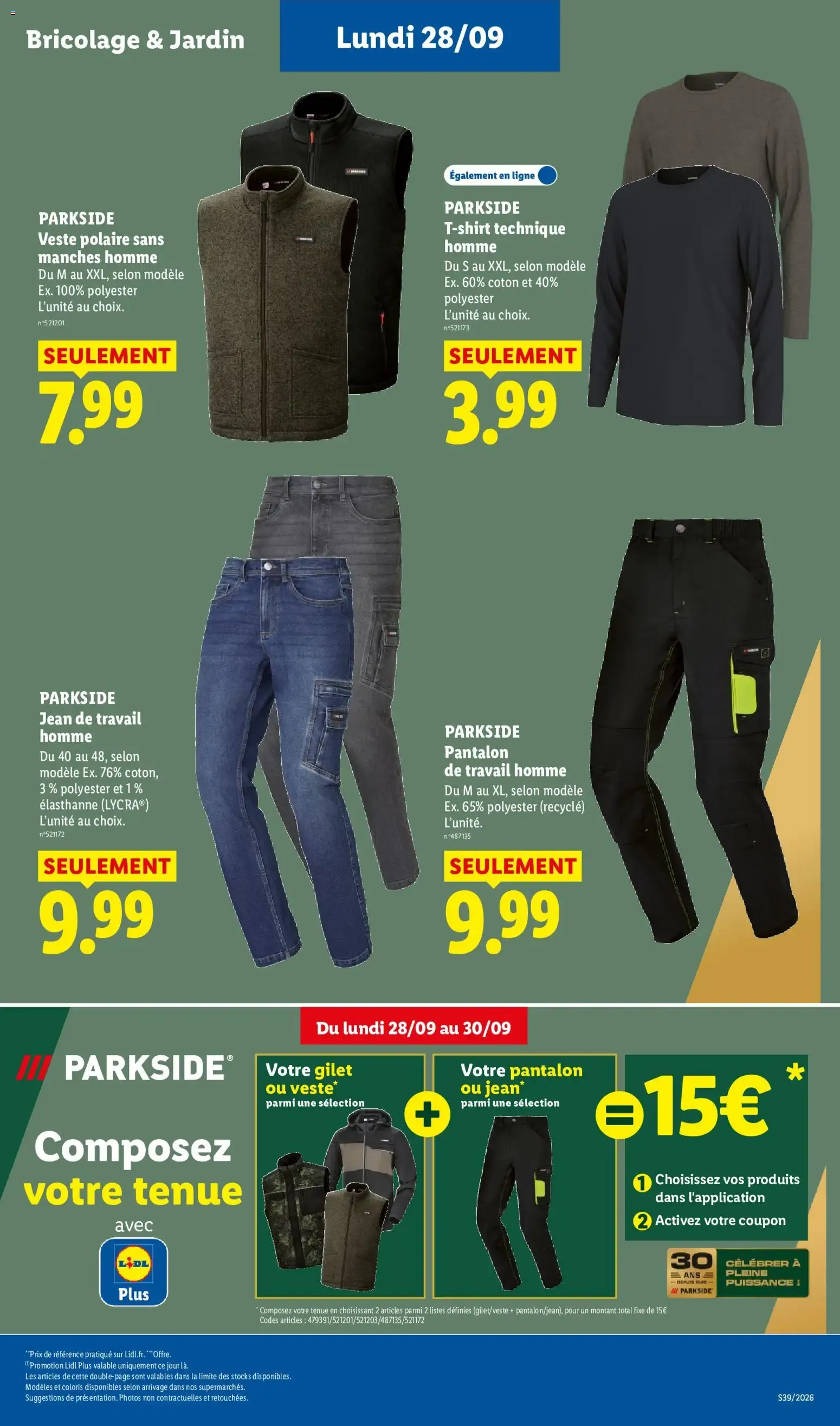 Catalogue LIDL du 24/09/2026 | Promo prospectus en ligne du 24 septembre au 30 septembre 2026 - Catalogue page 53