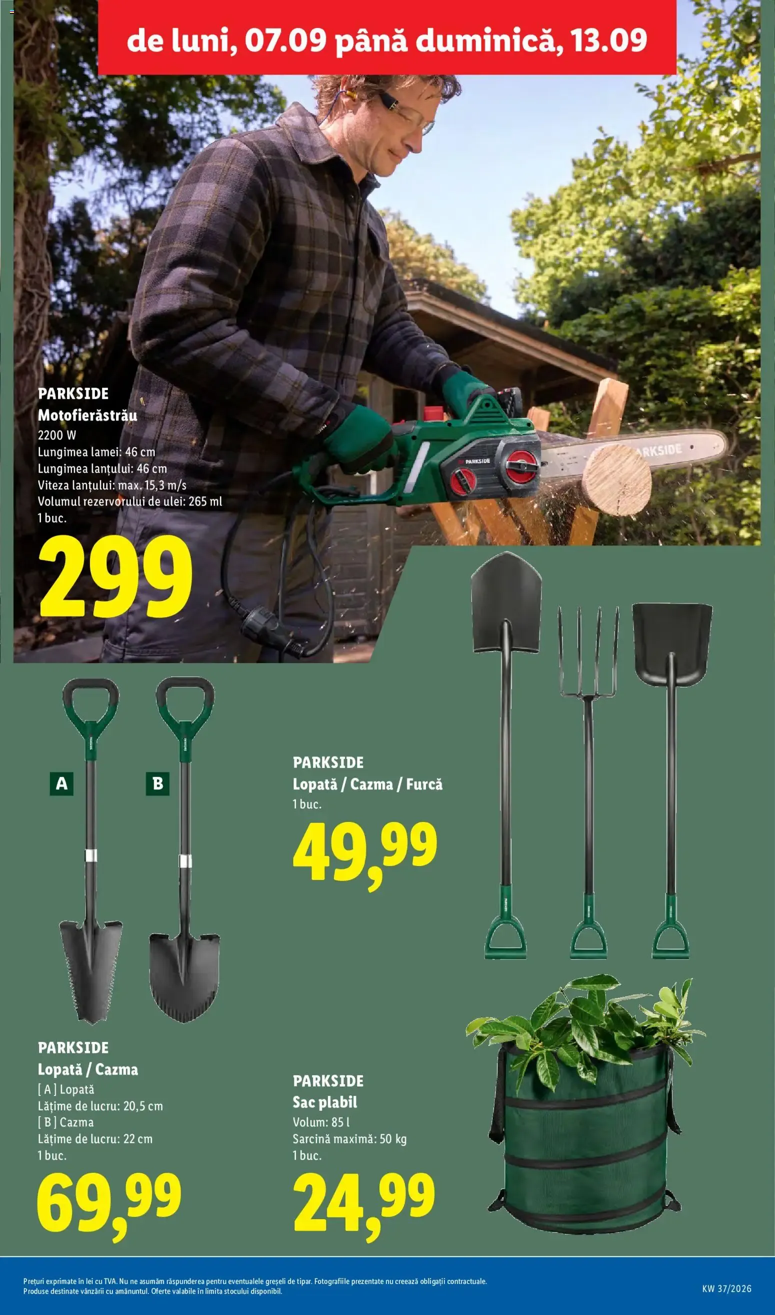Catalog Catalog LIDL 07.09.2026 - Oferta și Revista online de la 7 septembrie până la 13 septembrie 2026 - Revista Pagina 35