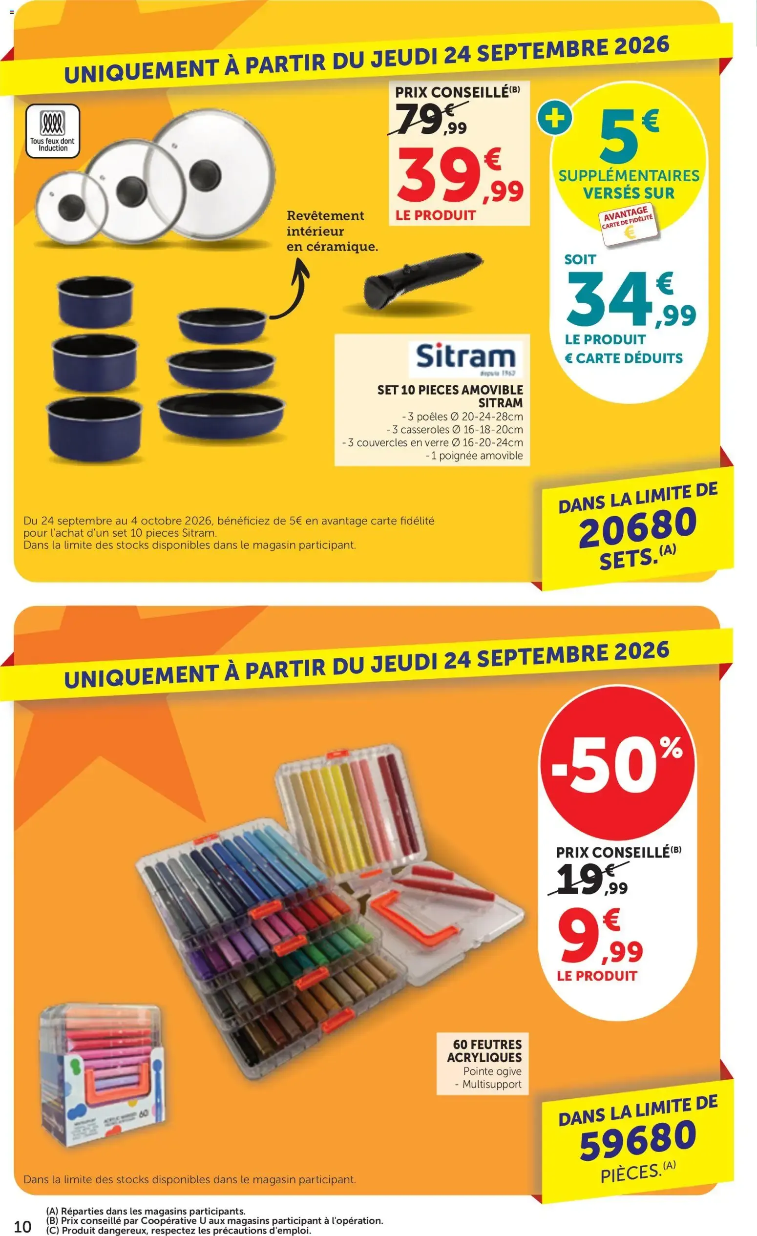 bi1 Catalogue à partir du 22/09/2026 - promo en ligne du 22 septembre au 4 octobre 2026 - Catalogue page 10