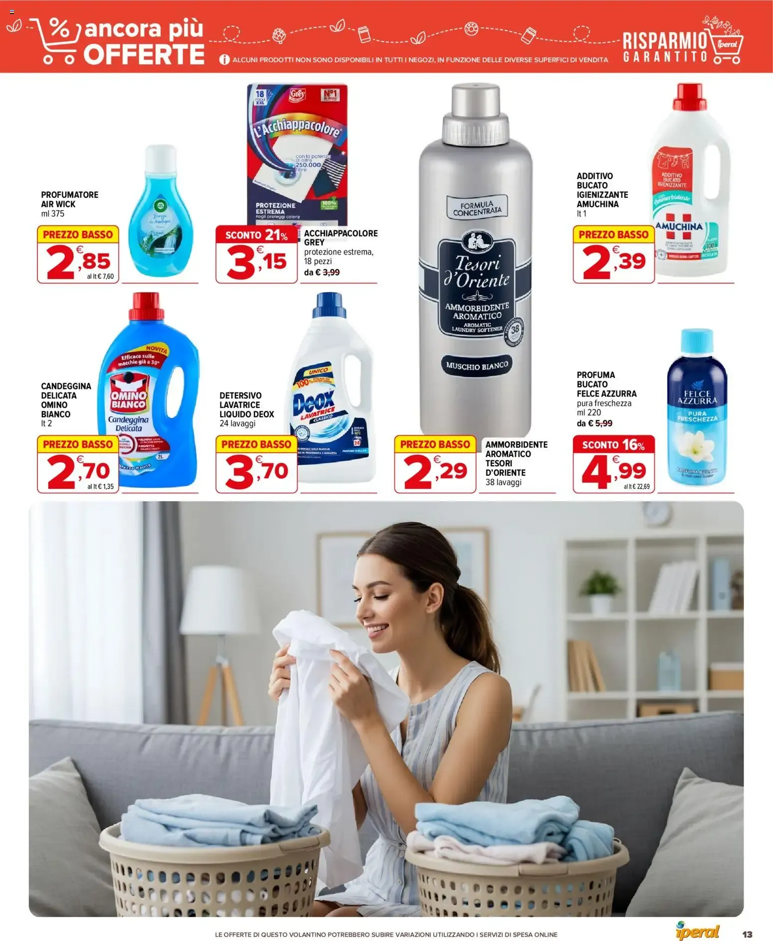 Nuovo Iperal volantino Ancora Più Offerte dal 29/07/2026 > offerte anteprima 🛍️ da 29 luglio a 18 agosto di 2026 - Pagina del volantino 13