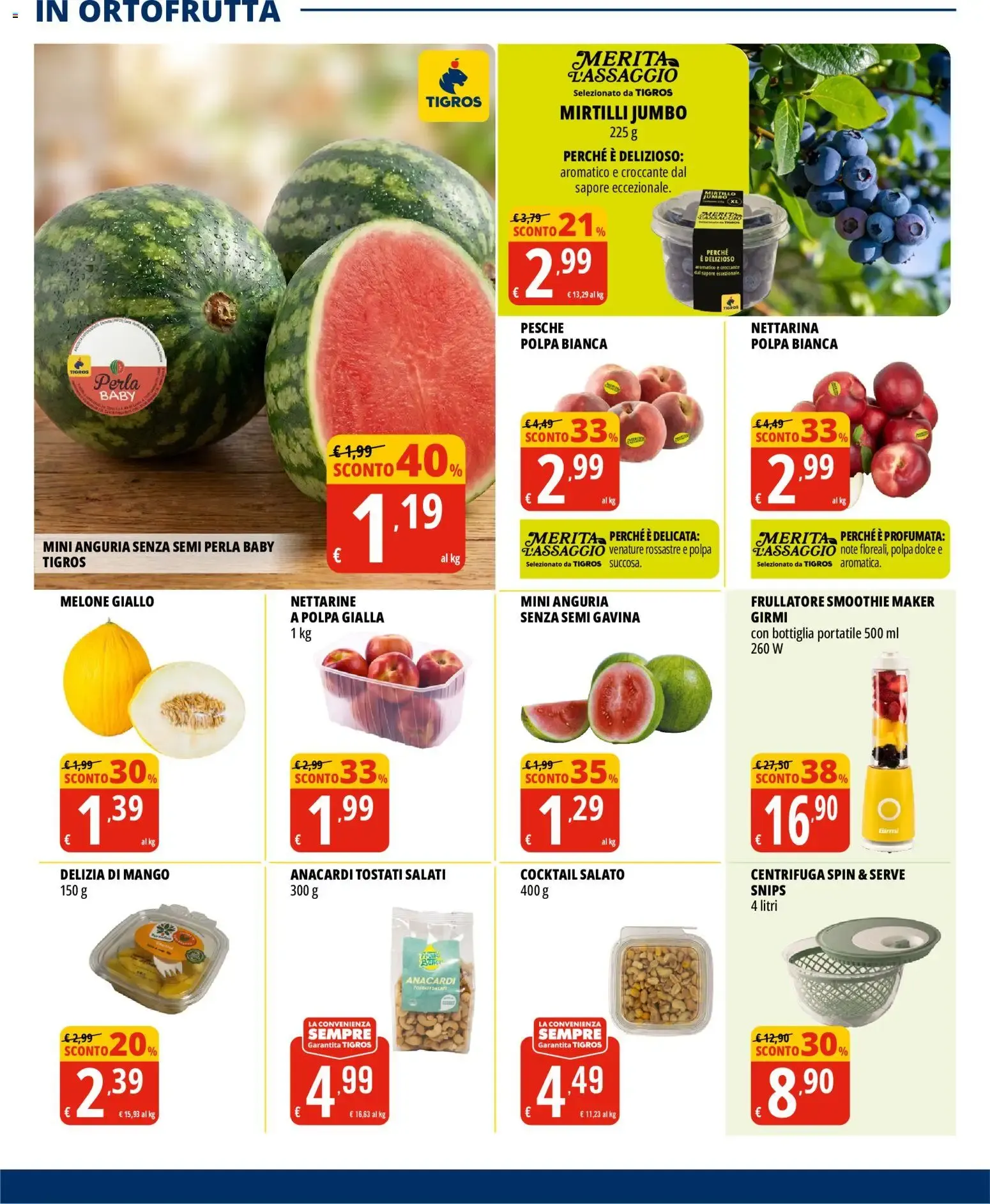 Cosa c'è di buono oggi? 2x1 e tante altre offerte! Tigros da 30 giugno a 14 luglio di 2026 - Pagina del volantino 10