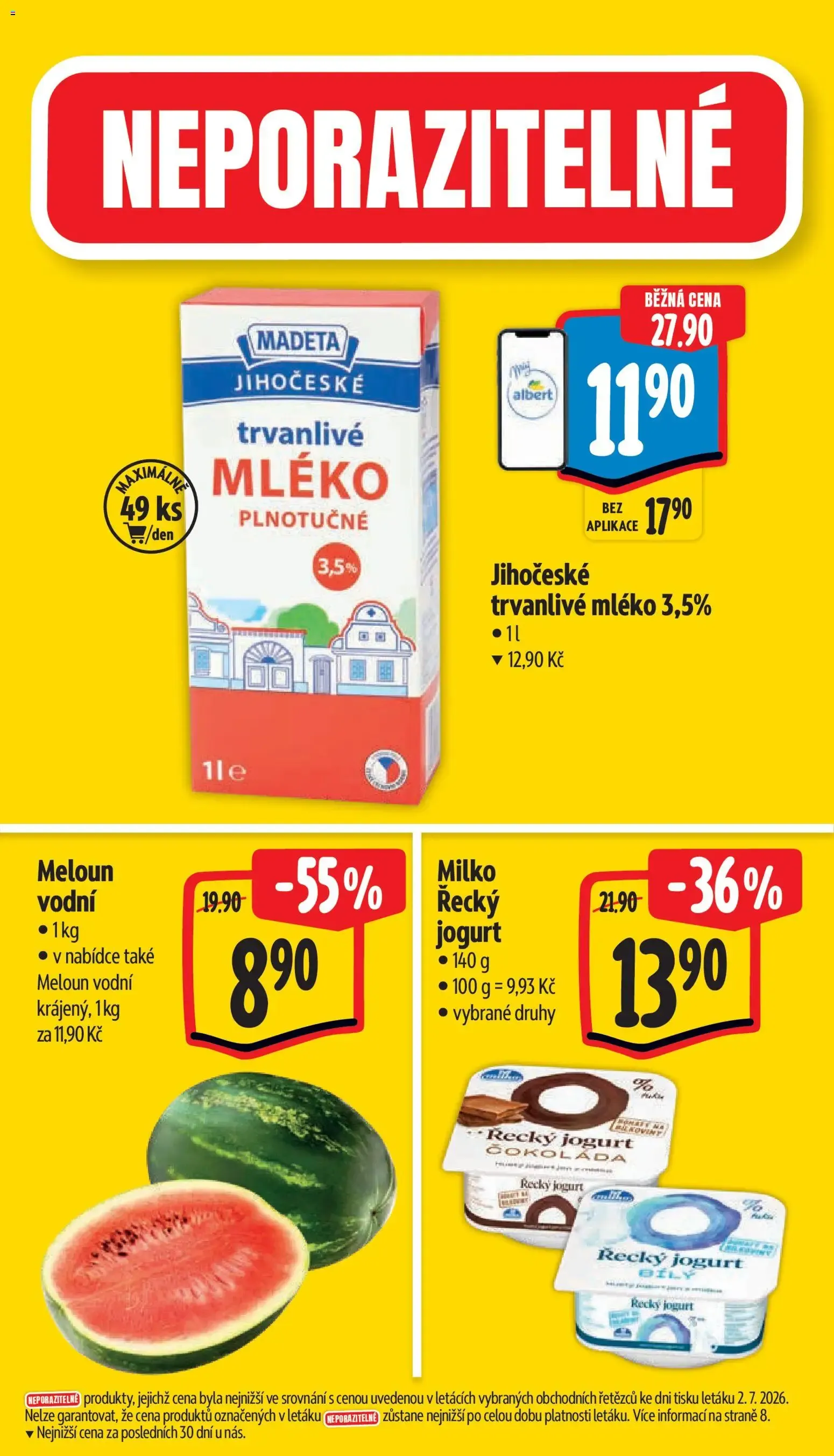 Albert leták - Supermarket - Ostrava od 08.07.2026 - Akční leták - 8. července 14. července 2026 - Page 3