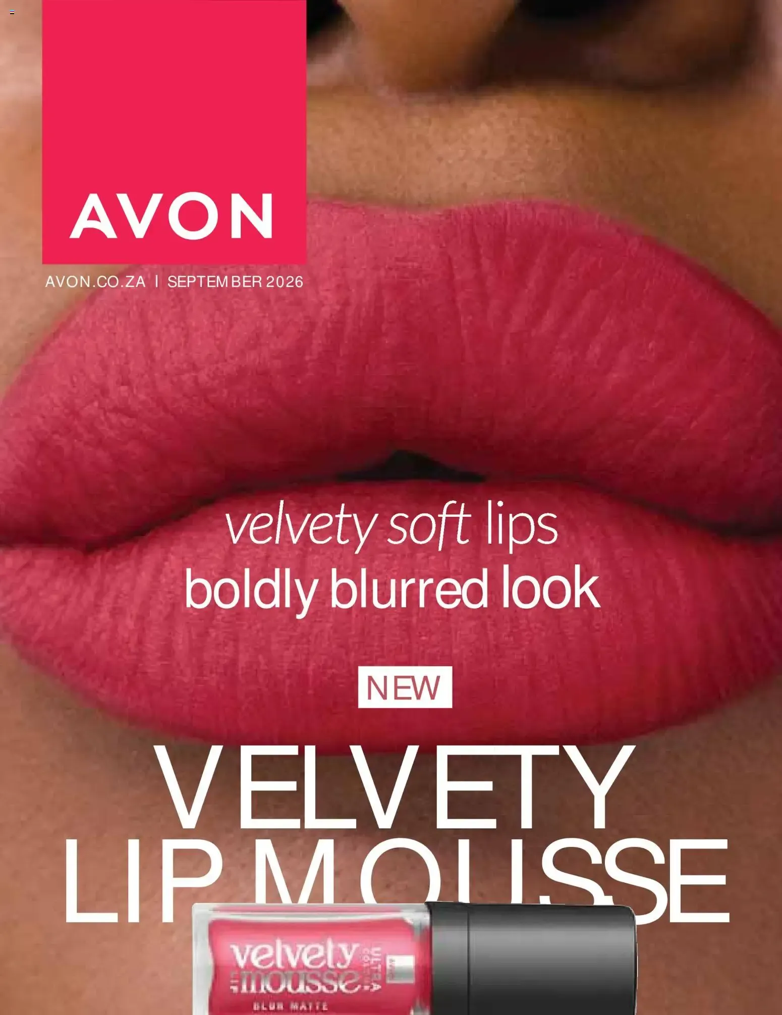 Avon Velvety Lip Mousse (September 2026) from 1 September to 30 September 2026 - Catalogue Page 1