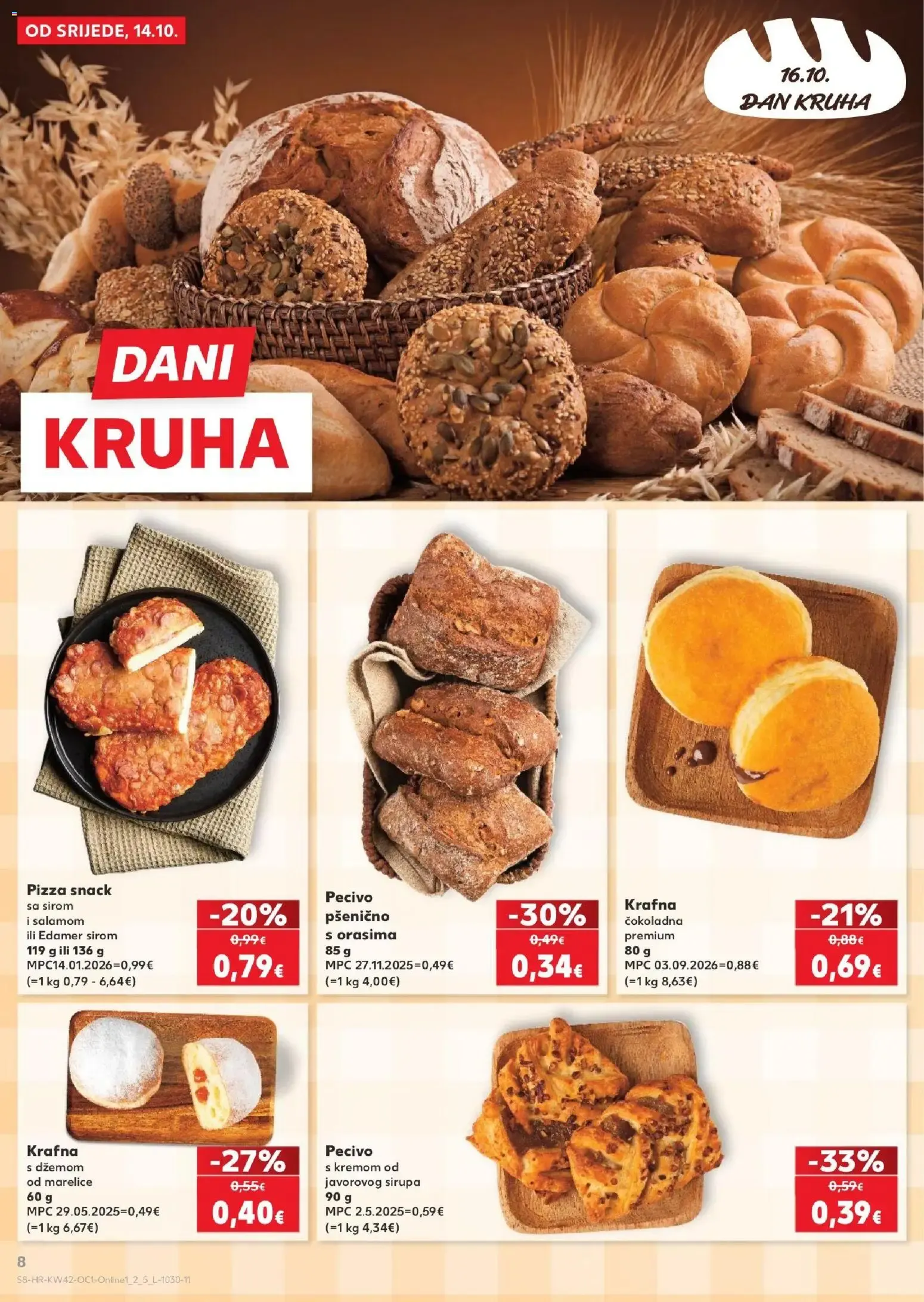 Katalog Kaufland Katalog novi od 14.10.2026 na listanje > letak digitalni od 14. listopada do 20. listopada 2026. - Pregled Stranica 8