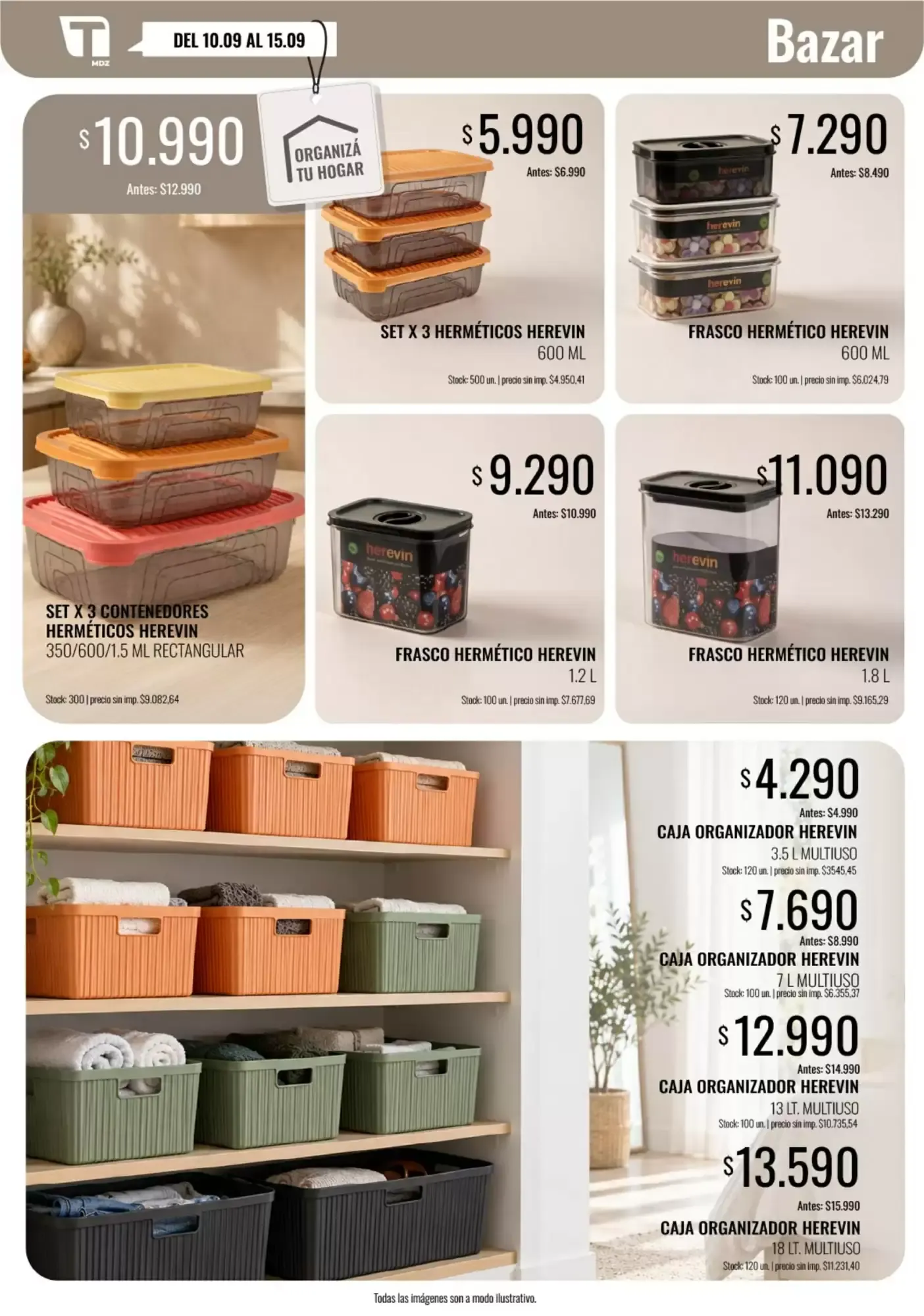 Ofertas de Catálogo de Ofertas Tadicor Mayorista - Minorista 9 de septiembre al 15 de septiembre 2026 - Página 11 del catálogo