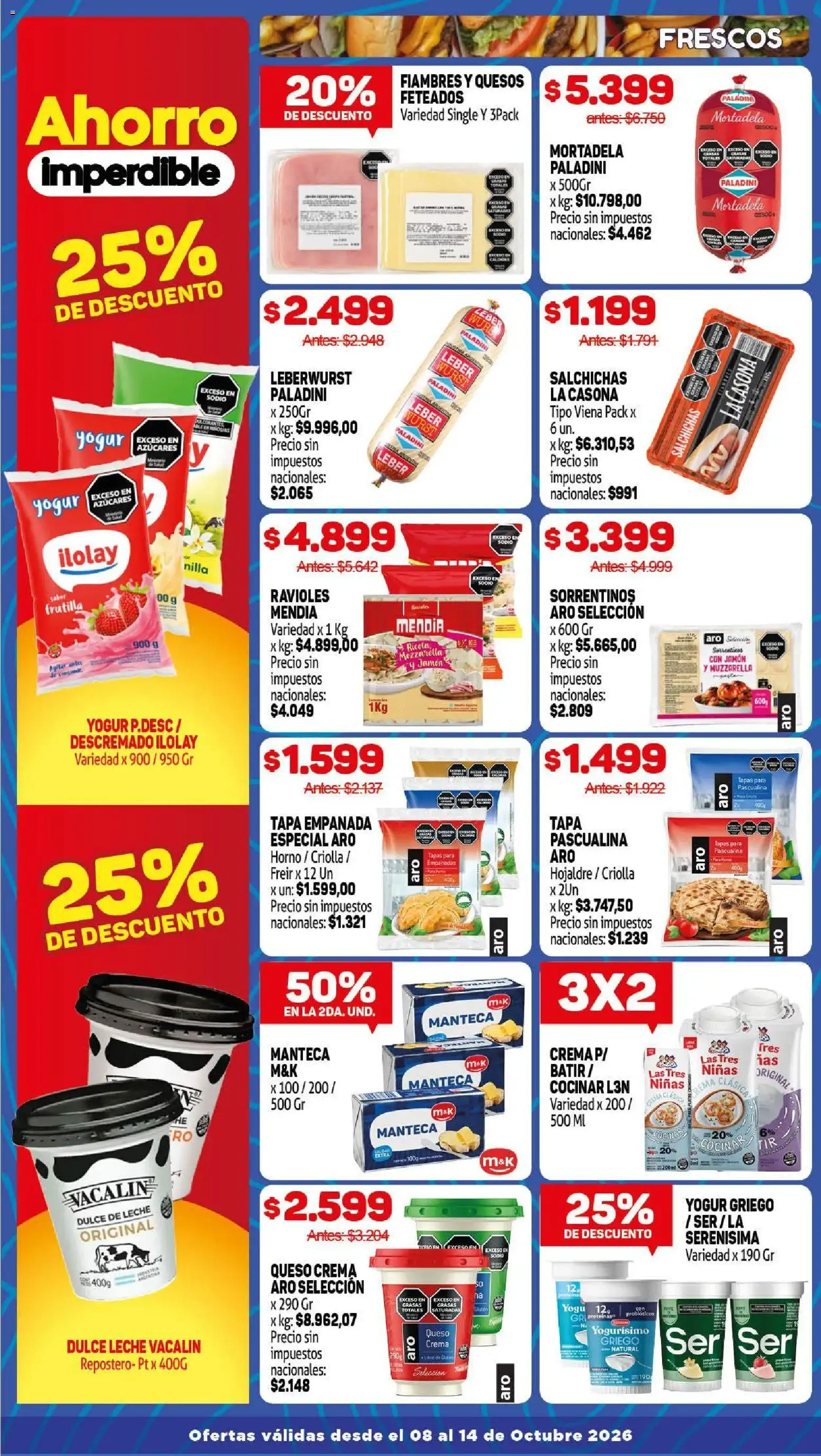 Ofertas de Makro Ahorro al Rojo Vivo 8 de octubre al 14 de octubre 2026 - Página 4 del catálogo