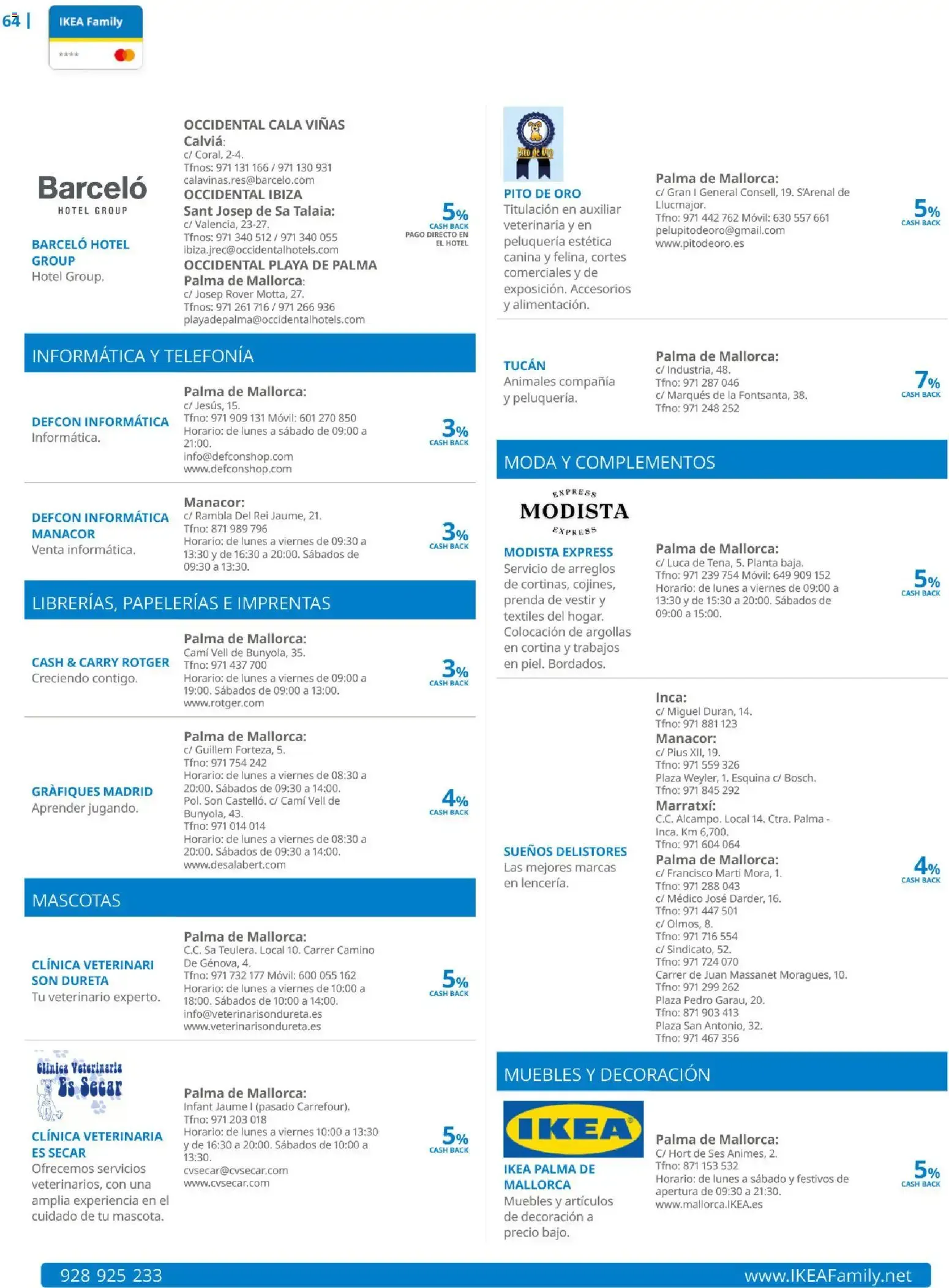 Catálogo de IKEA Family 1 de octubre al 31 de diciembre 2026 - Página 64