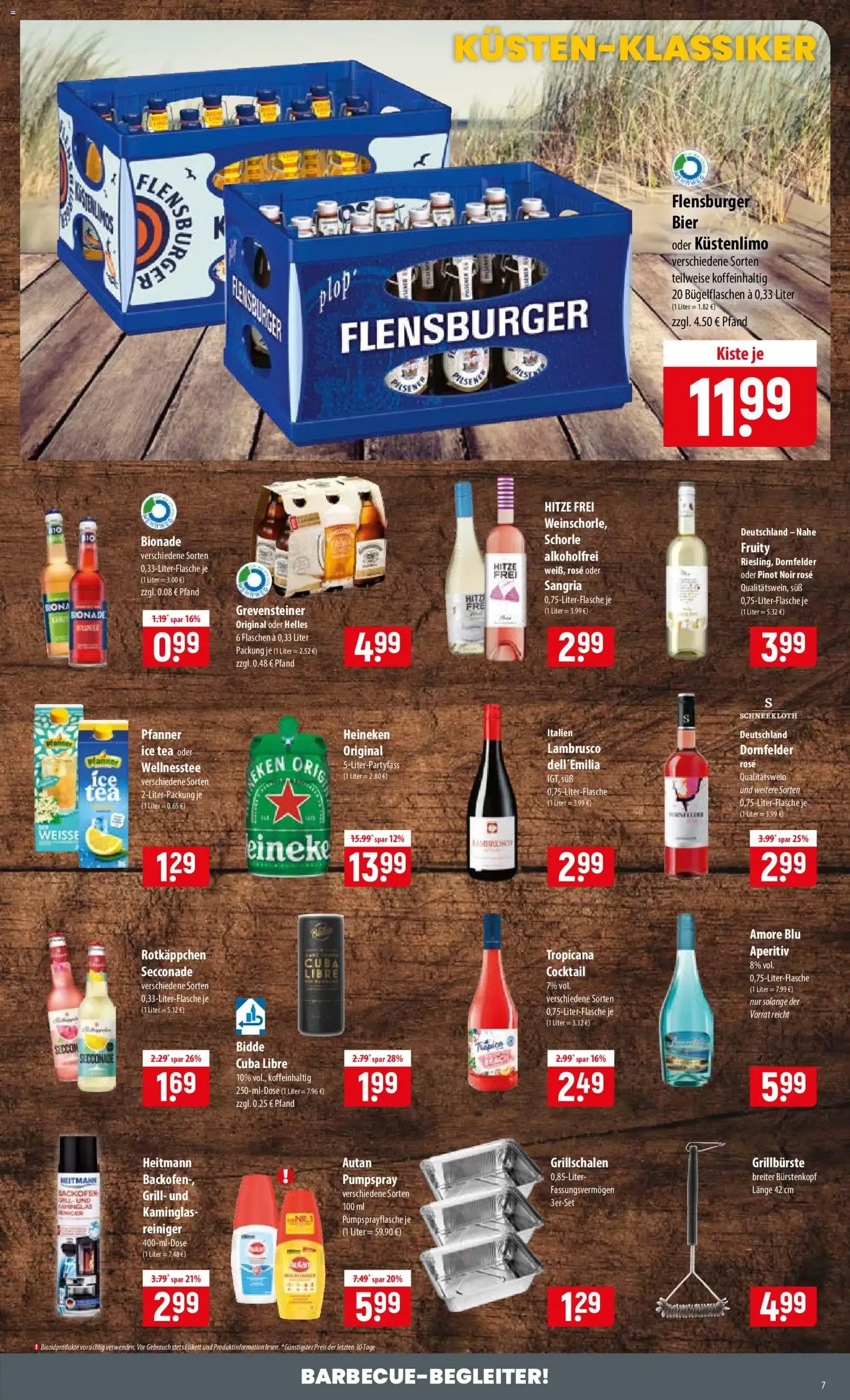 Famila: Besser als gut! Ihr grillt - wir haben die Zutaten! von 29. Juni bis 4. Juli 2026 - Prospekt seite 7