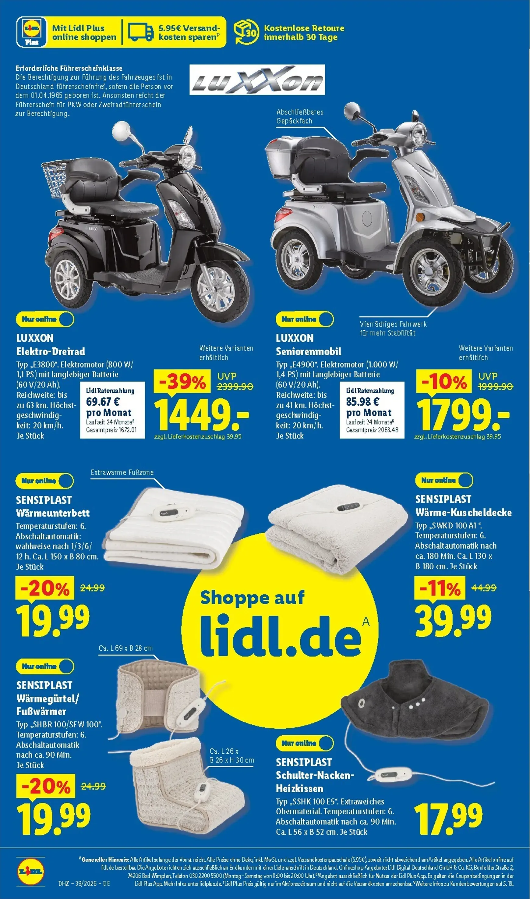 Lidl - Nonfood Prospekt nächste Woche – von Montag 21.09.2026 bis Samstag 26.09.2026 von 21. September bis 26. September 2026 - Prospekt seite 28