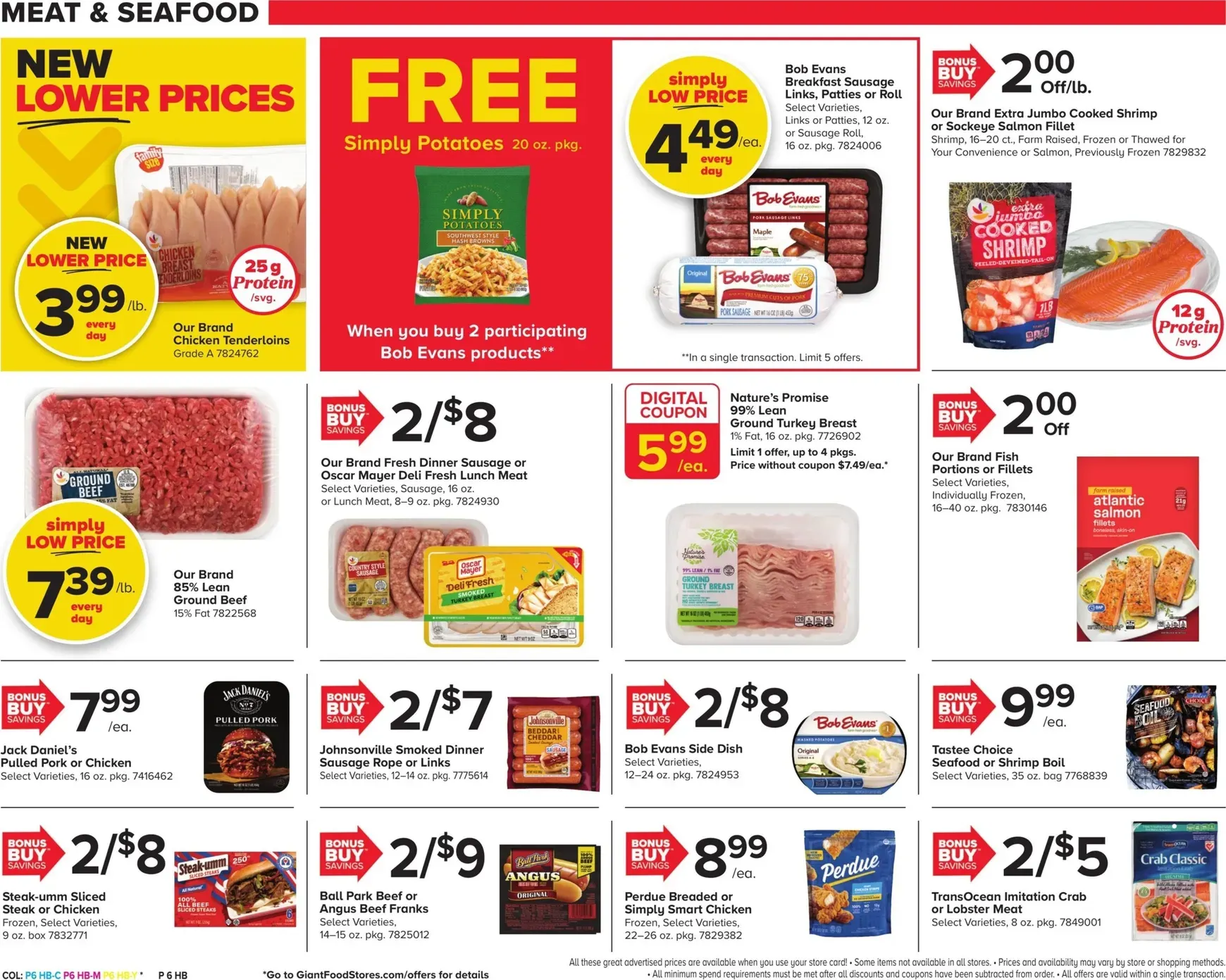 Weekly ad Current The Giant Company leaflet valid from Friday 07/17/2026 to Thursday 07/23/2026 from July 17 to July 23 2026 - Page 11