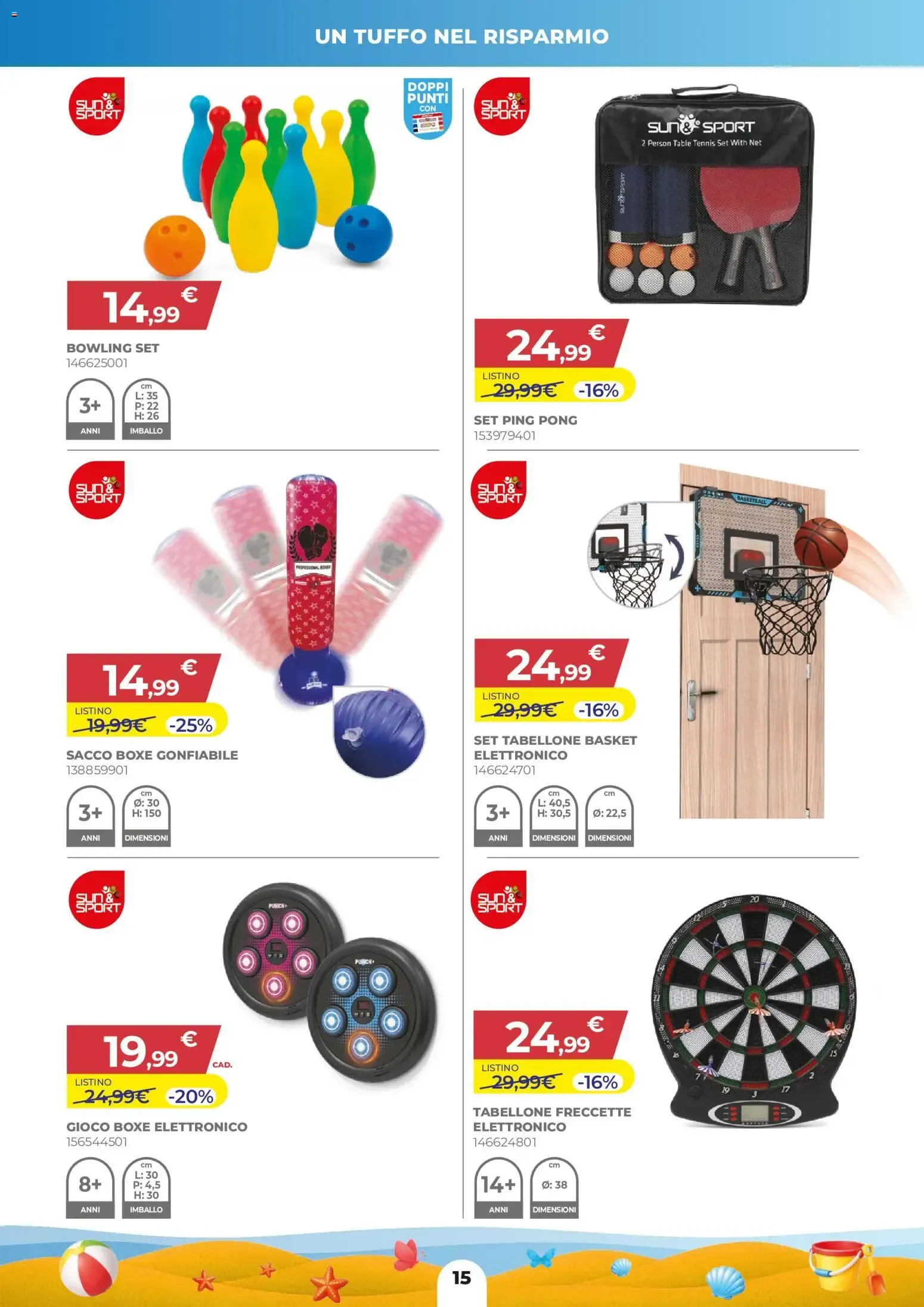 Toys Center - Un tuffo nel risparmio da 28 maggio a 24 giugno di 2026 - Pagina del volantino 15