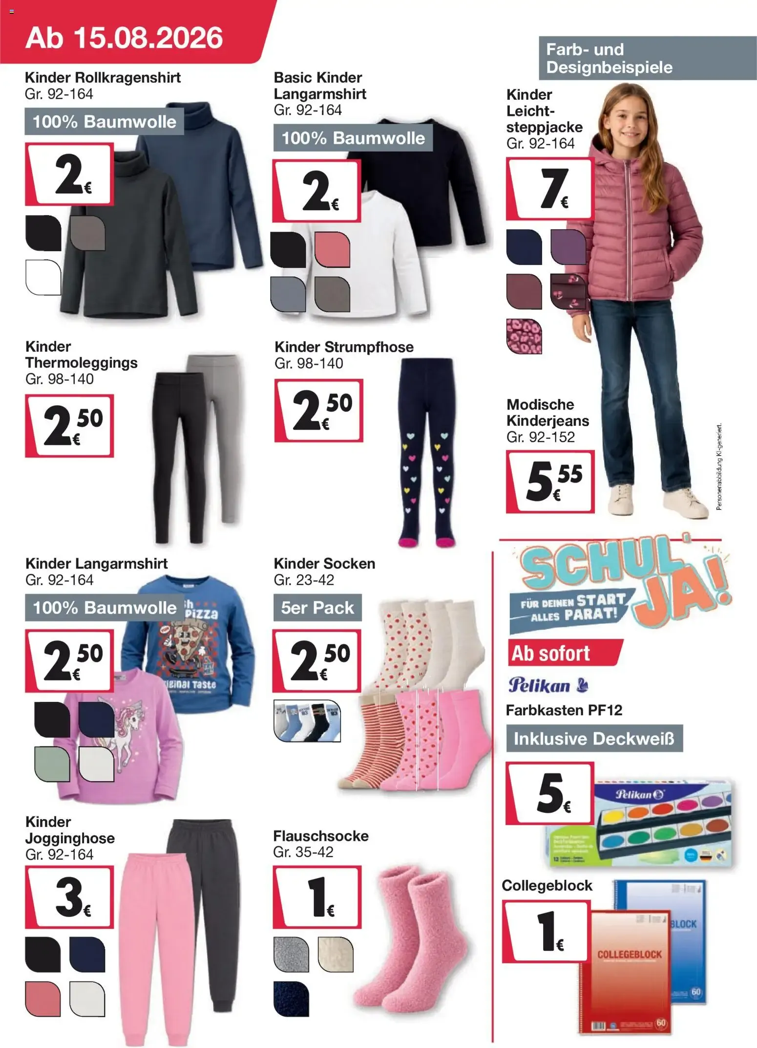 Woolworth Prospekt vom 15.08.2026 – Angebote online von 15. August bis 14. September 2026 - Prospekt seite 3