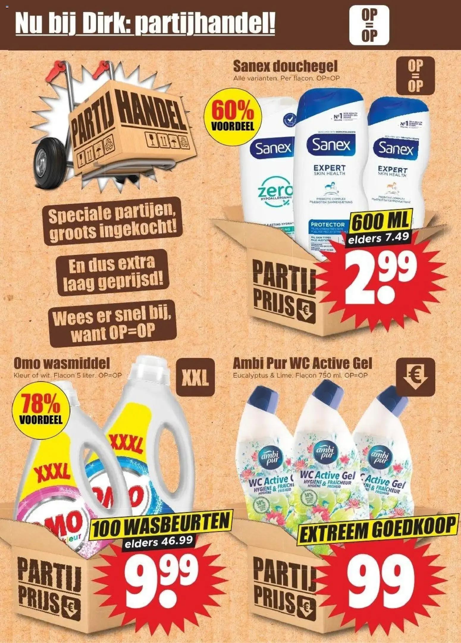Dirk Folder: Milka Chocolade y Ofertas de Budget Boodschappen van 23 september tot 29 september 2026 - Folder pagina 20