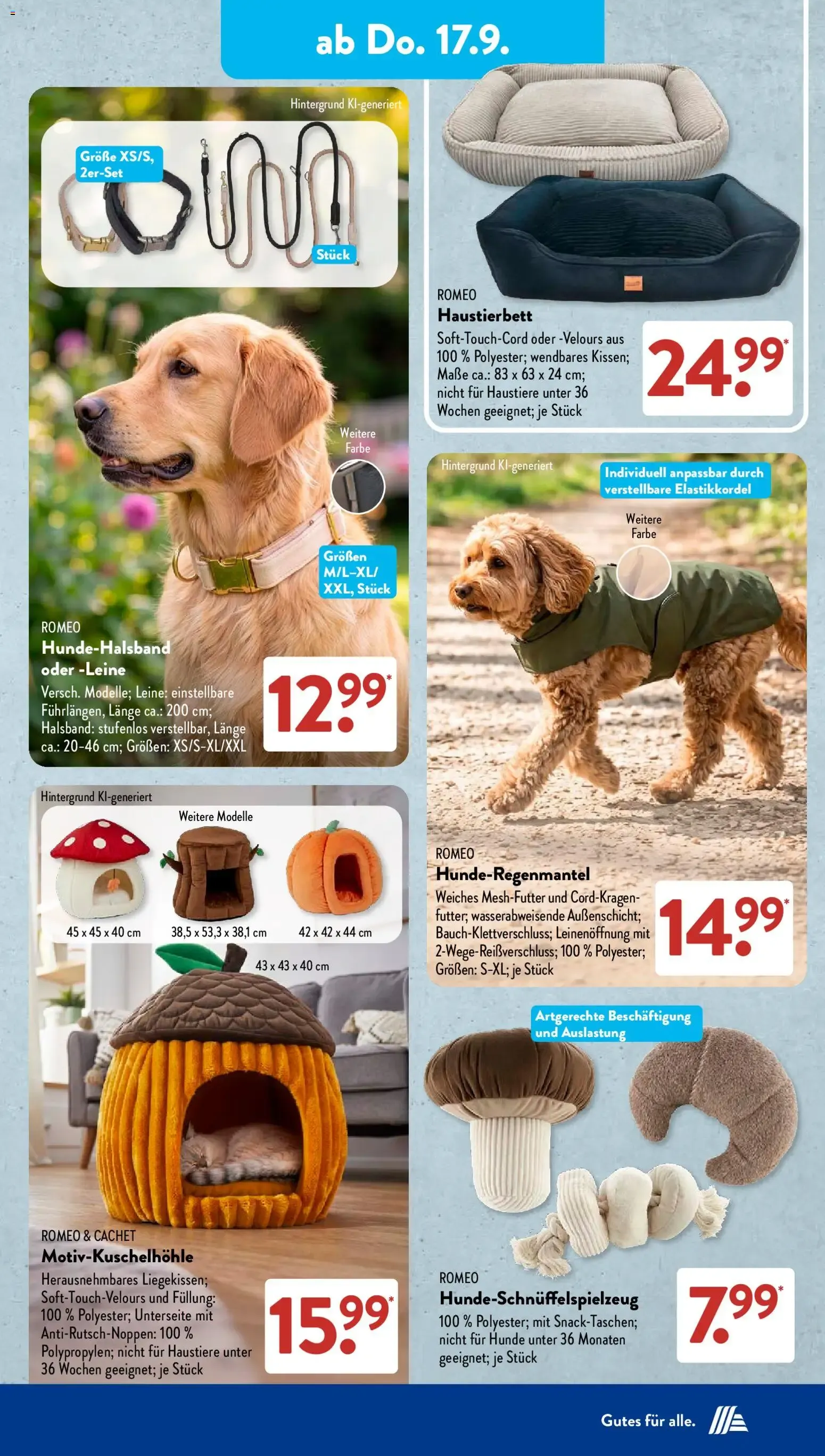 Aldi Süd Tiefpreis-Highlight von 14. September bis 19. September 2026 - Prospekt seite 9