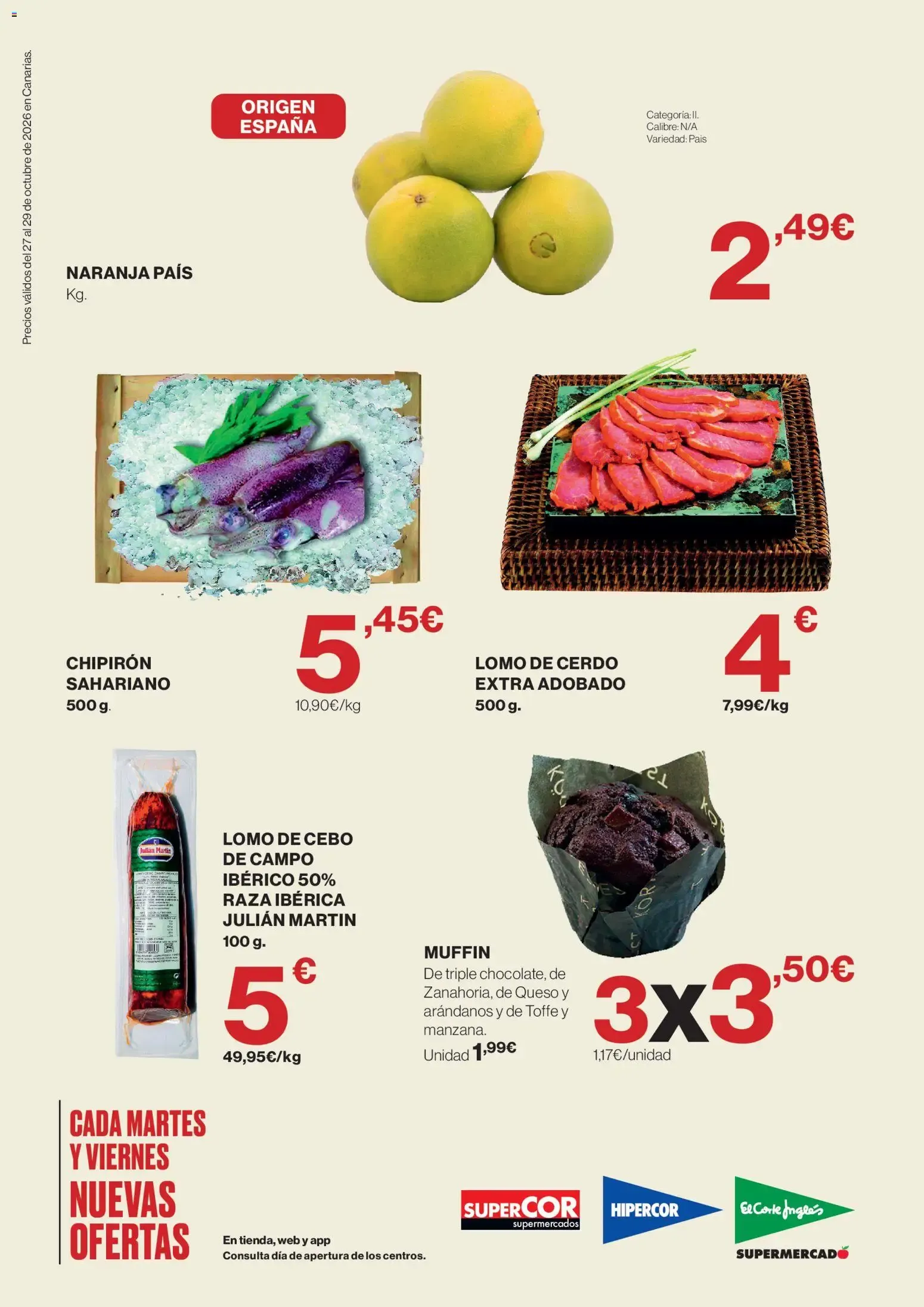 Catálogo de Supercor Canarias 27/10/2026 - 29/10/2026 27 de octubre al 29 de octubre 2026 - Página 2