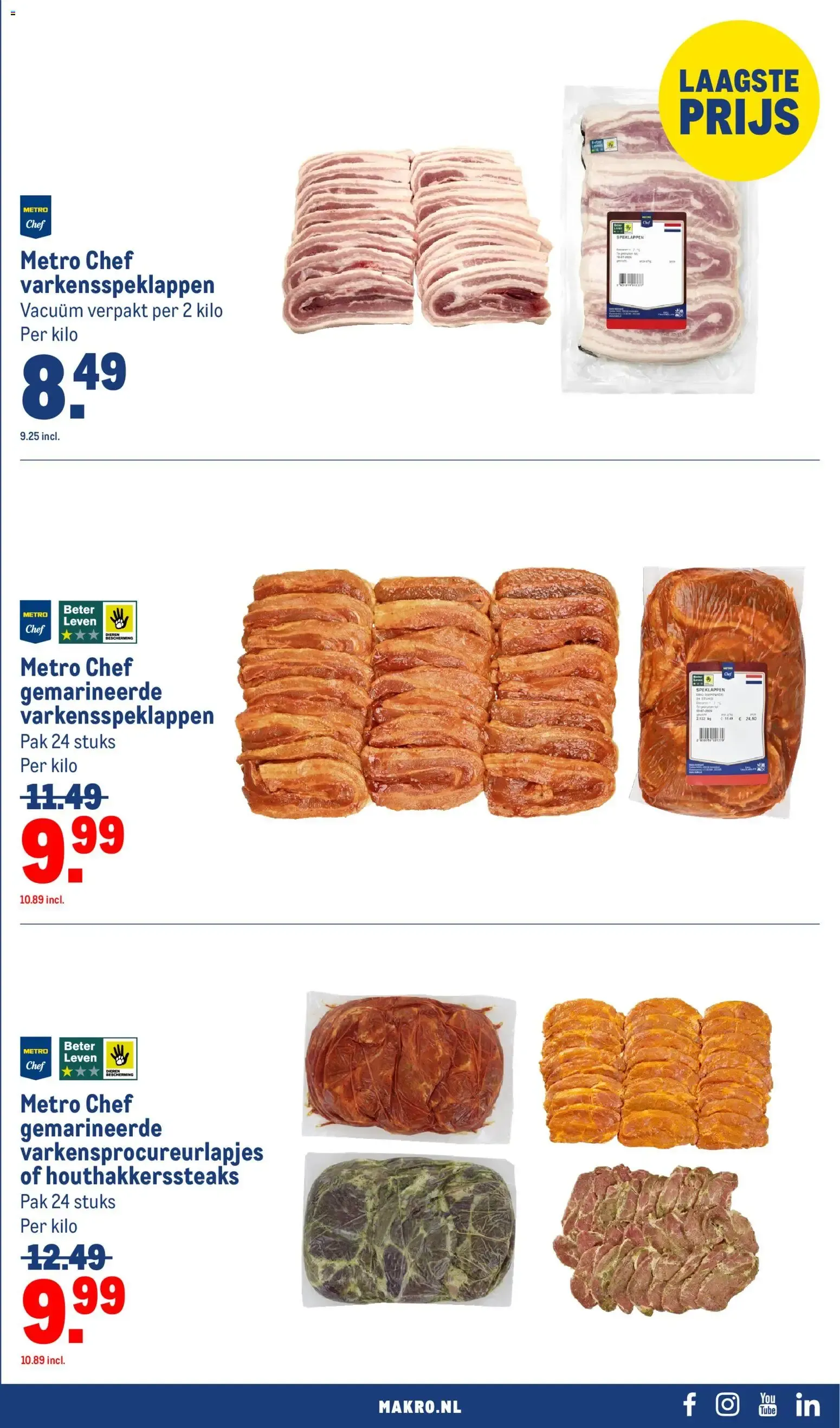 Makro folder vanaf 29-07-2026 || NIEUWE van 29 juli tot 9 augustus 2026 - Folder pagina 13