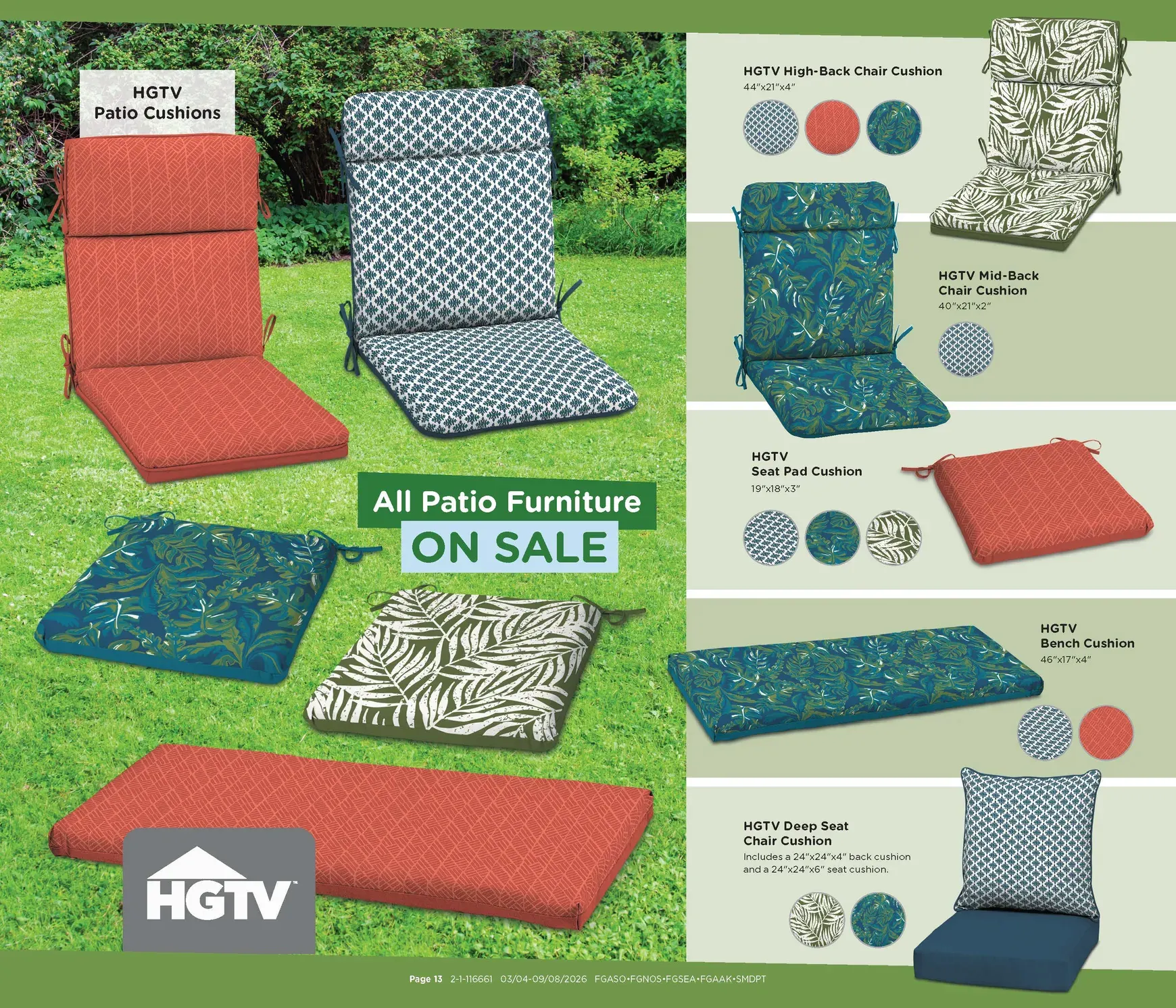Weekly ad Current Fred Meyer - Outdoor Living leaflet valid from Wednesday 03/04/2026 to Tuesday 09/08/2026 from March 4 to September 6 2026 - Page 13
