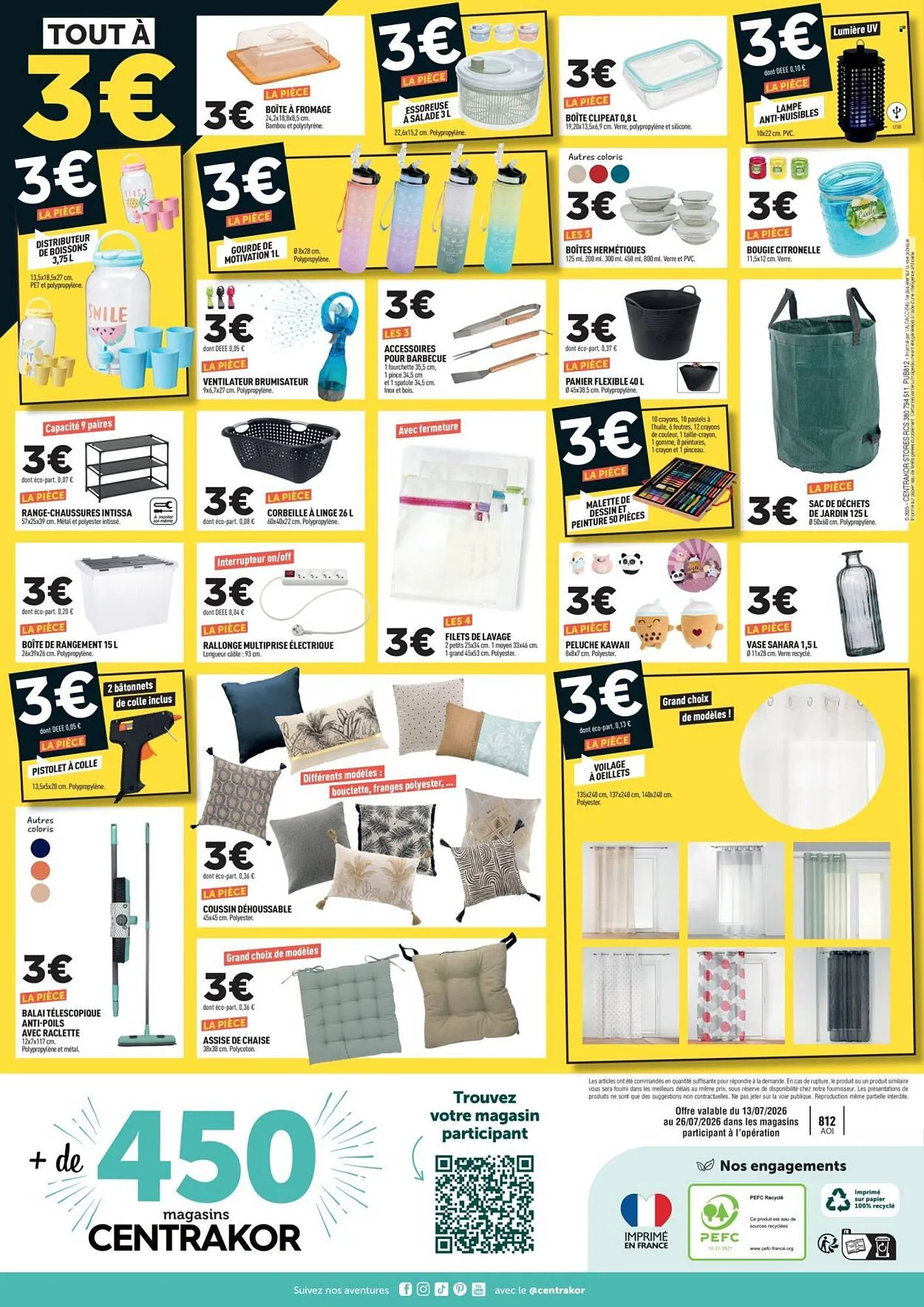 Centrakor Catalogue du 13 juillet au 26 juillet 2026 - Catalogue page 8